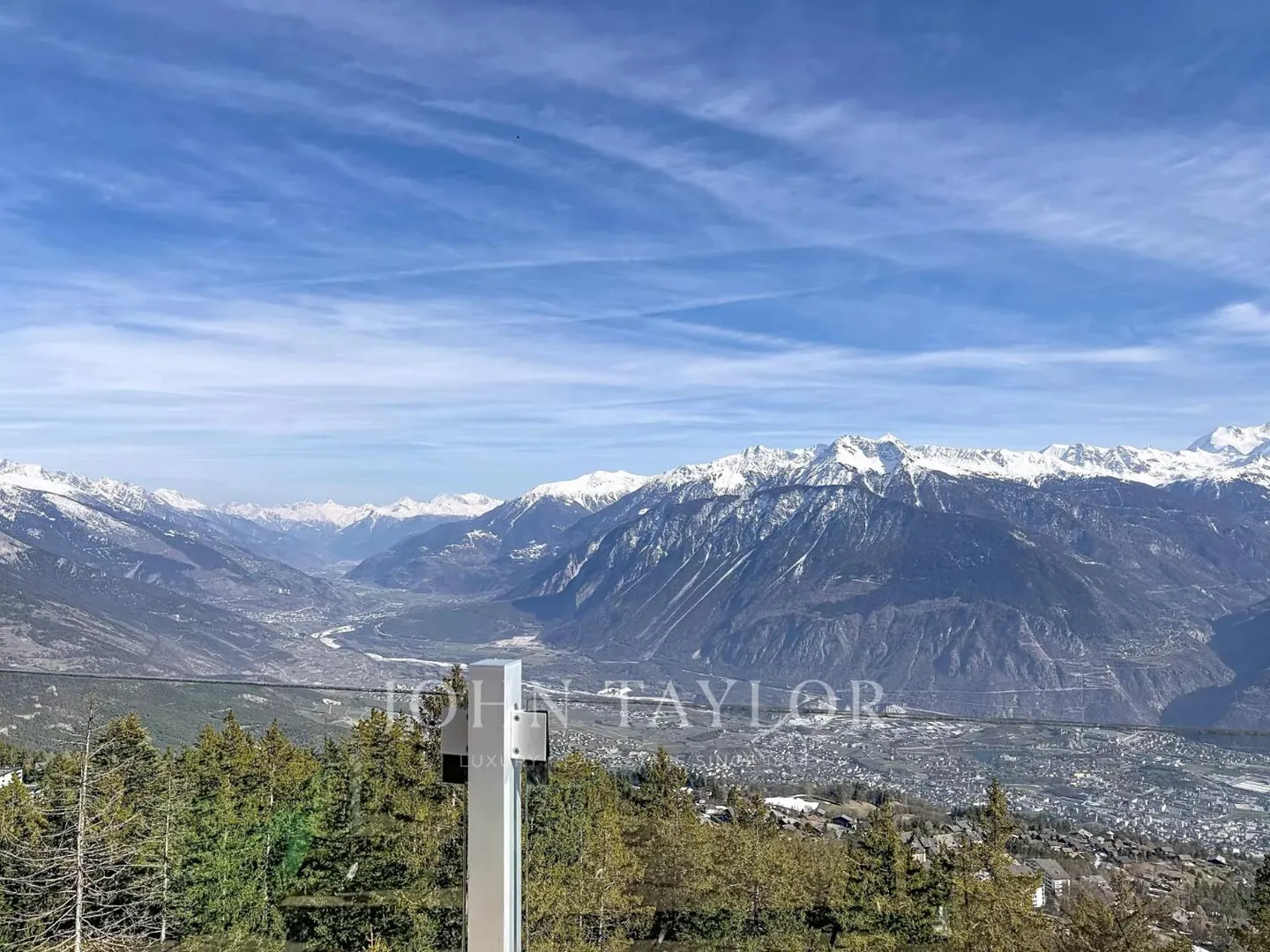 Attico unico con vista magnifica, a 5 minuti da Crans-Montana - Foto 12 di 13