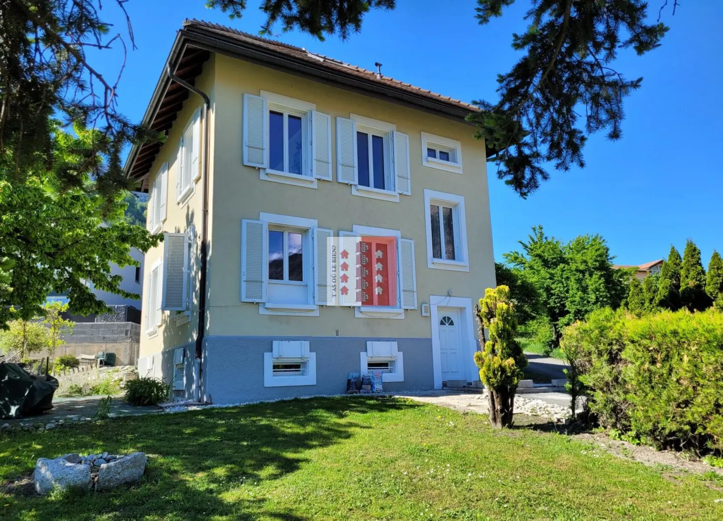 Casa di villaggio 6,5 stanze a Saxon - Foto 6 di 40