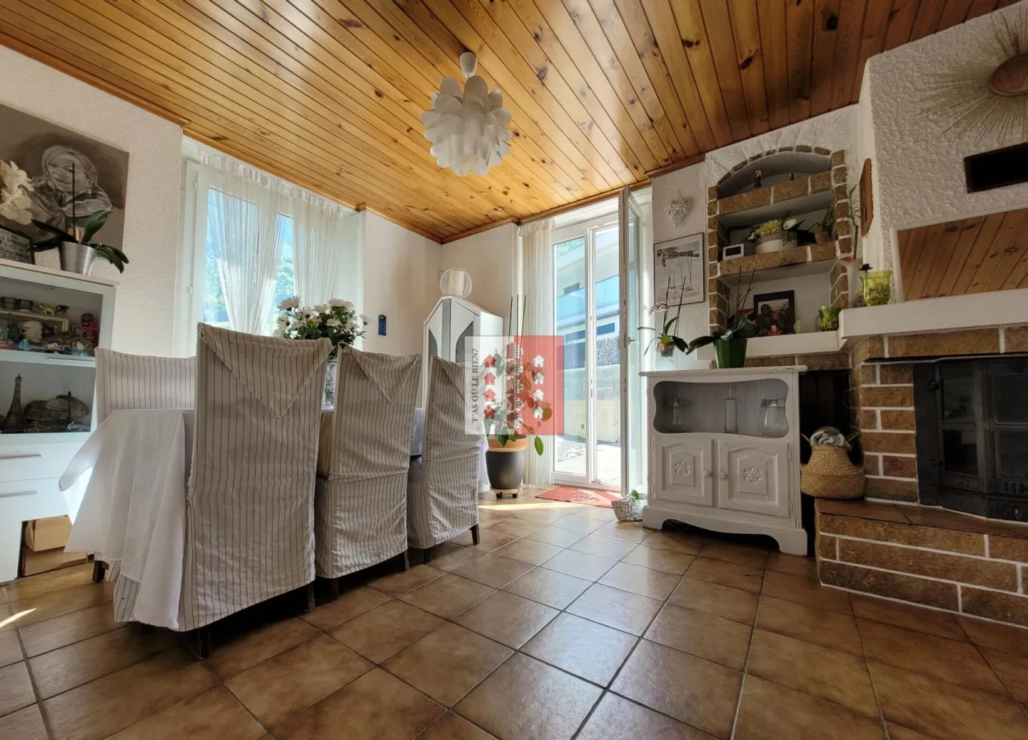 Casa di villaggio 6,5 stanze a Saxon - Foto 10 di 40