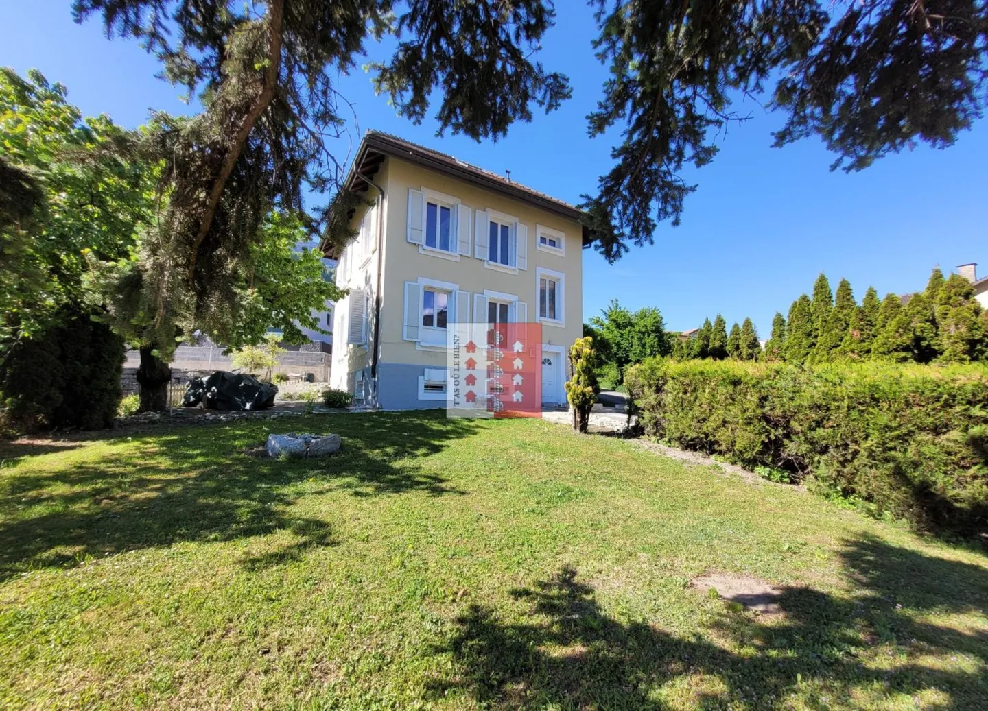 Casa di villaggio 6,5 stanze a Saxon - Foto 7 di 40