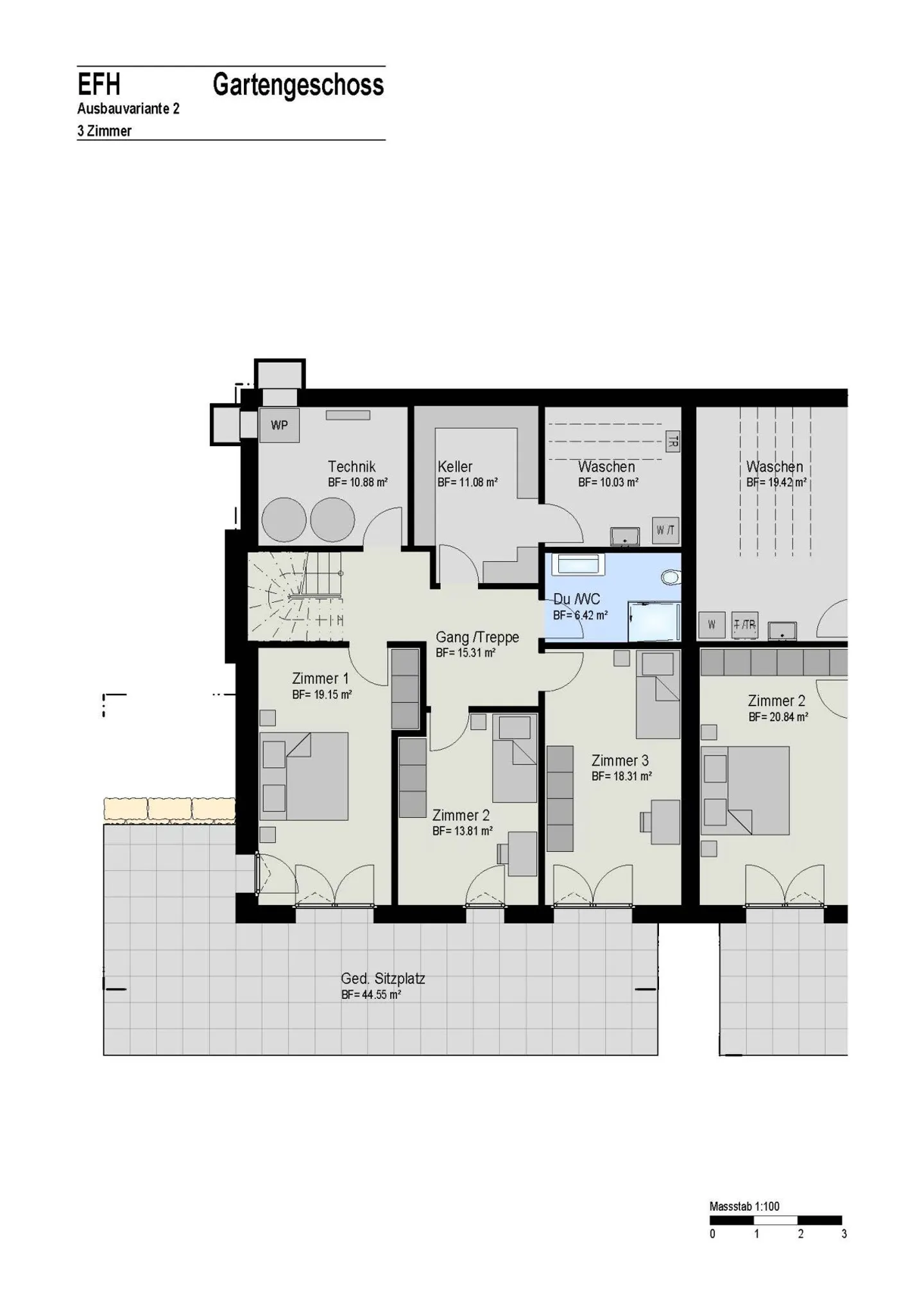 Maison moderne avec vue panoramique sur la verdure et les montagnes environnantes. - Photo 6 sur 14