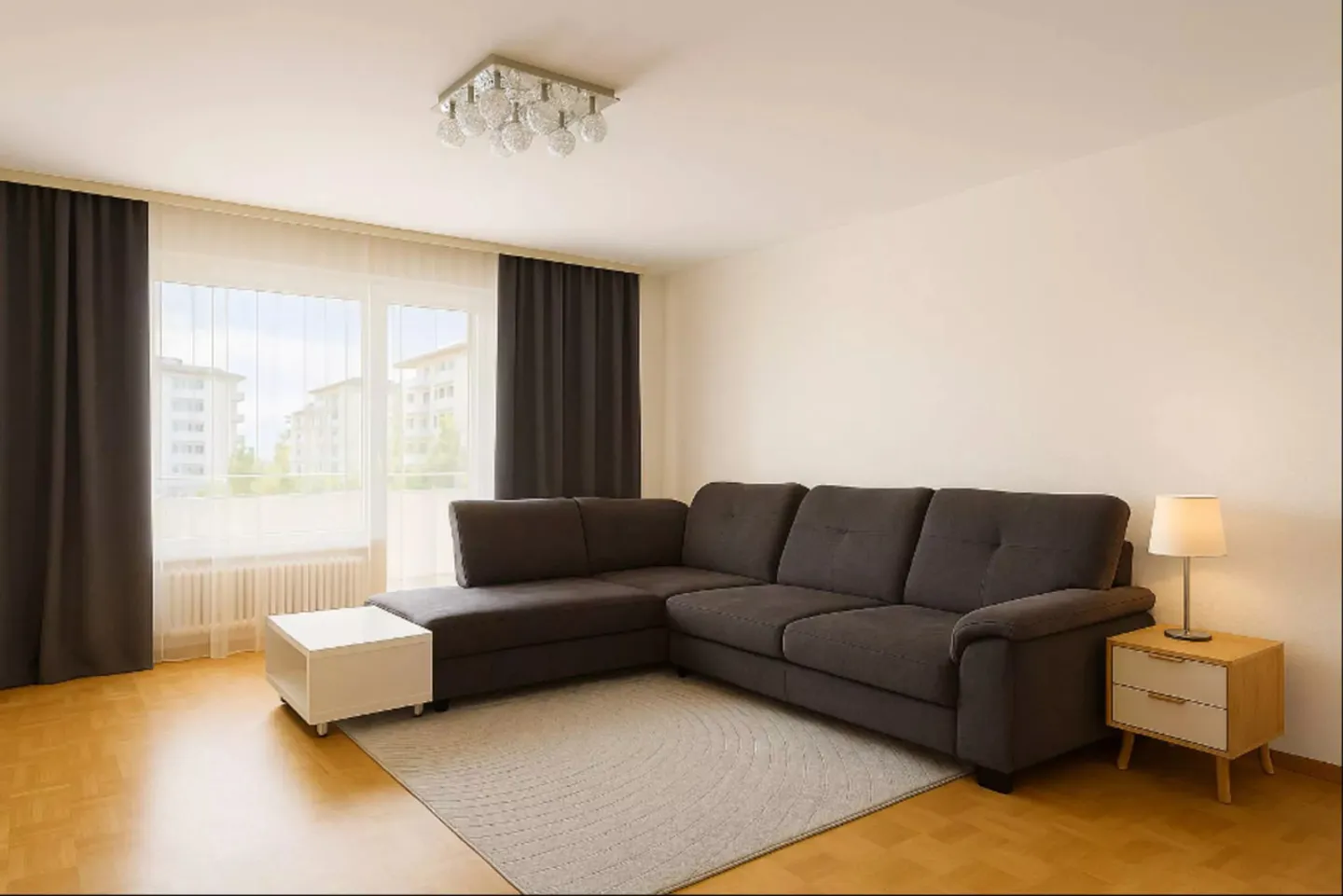 Appartement lumineux 4.5 pièces - Photo 9 sur 9