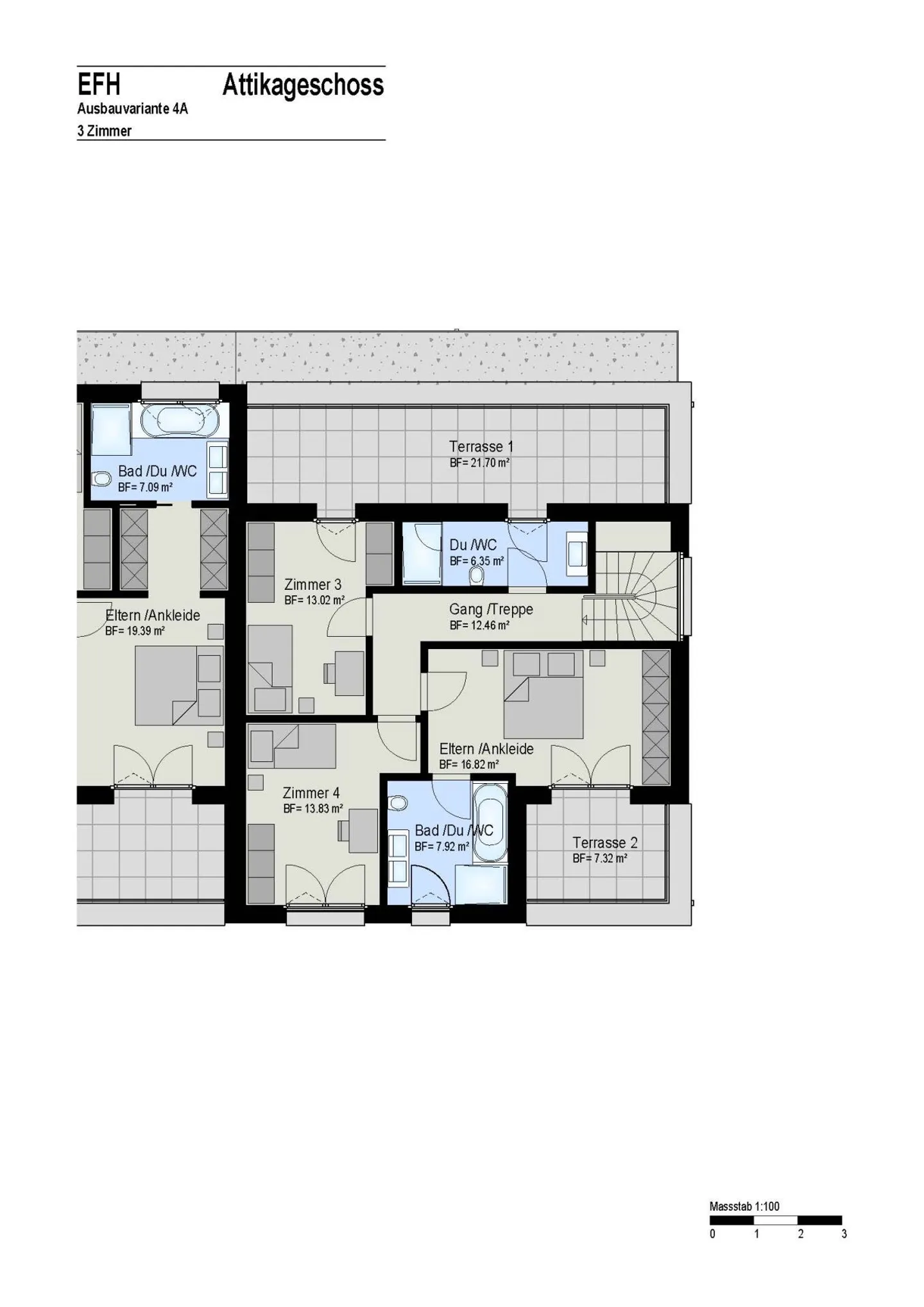 Maison moderne avec vue panoramique sur la verdure et les montagnes environnantes. - Photo 9 sur 14
