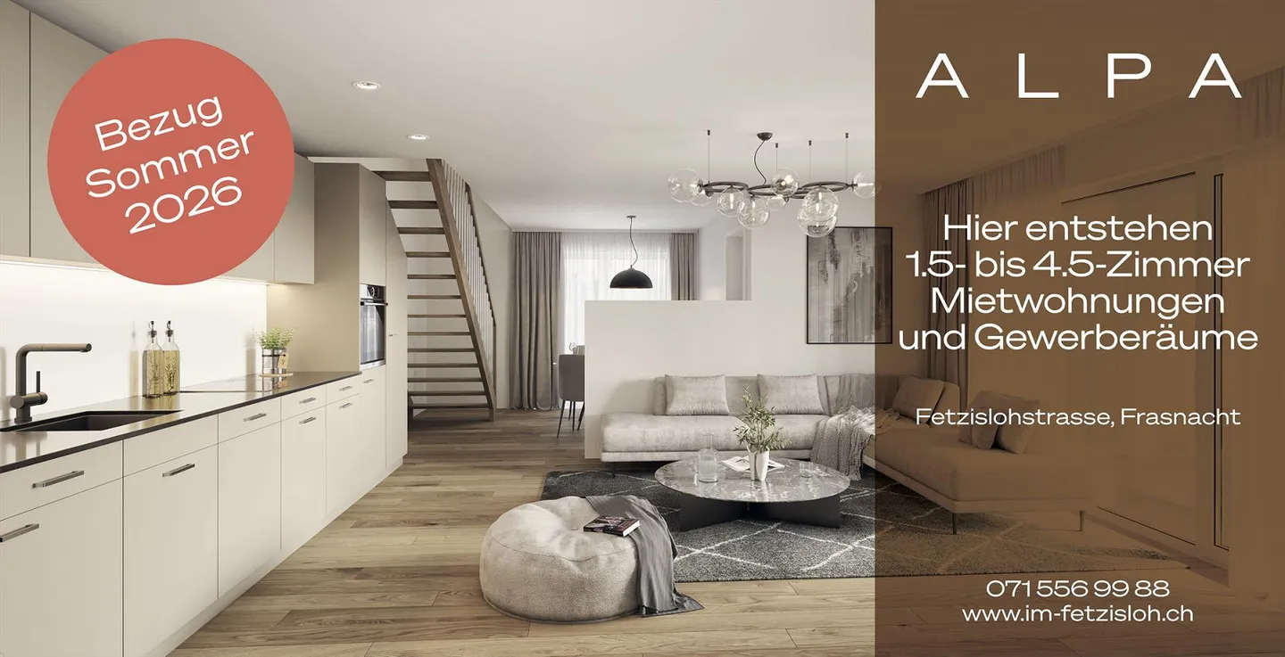 Charming 2.5 Room New Apartment - Photo 1 of 9