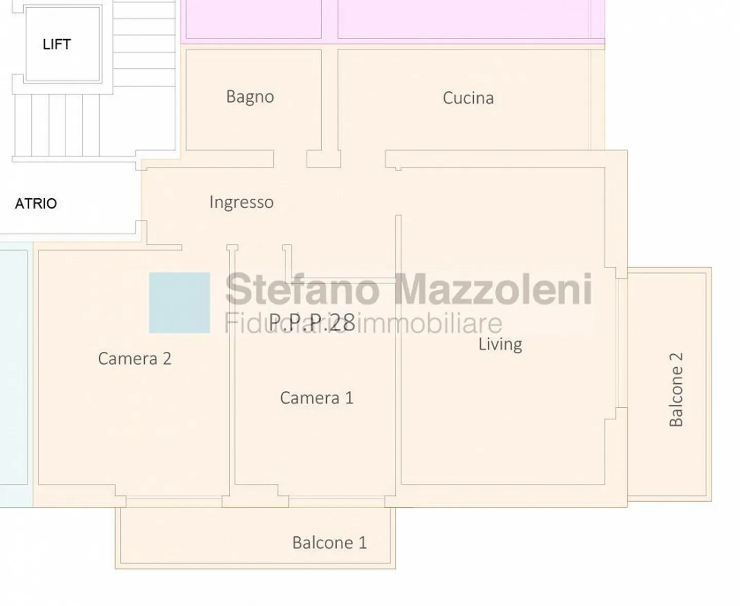 LOCARNO - 3 1/2 Zimmer - auch oberste Etage schöne Aussicht - Foto 9 von 9