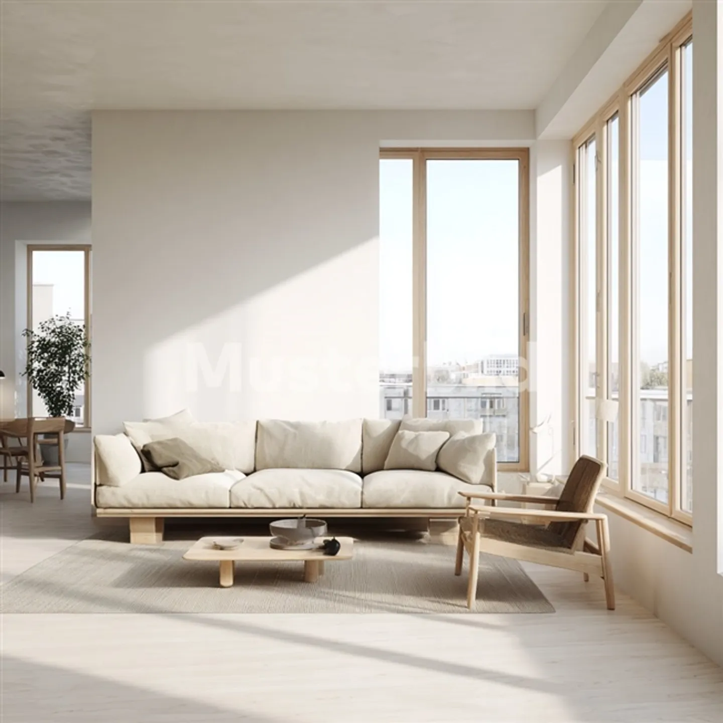 Propriété d'échange Appartement moderne 4.5 pièces à Uster - Idéal pour les familles - Photo 2 sur 6