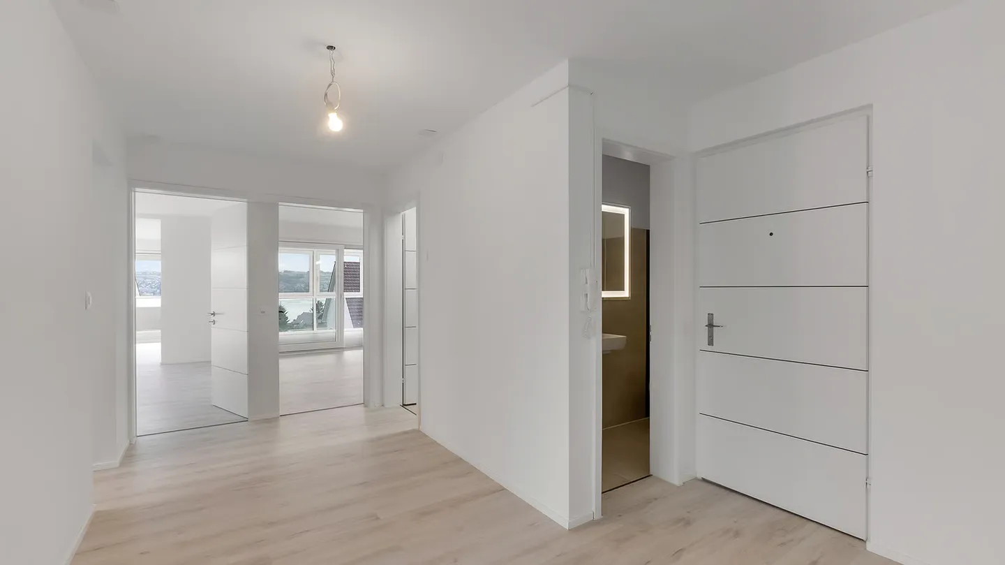 Sunny 5.5-room apartment with lake view - Photo 3 of 9