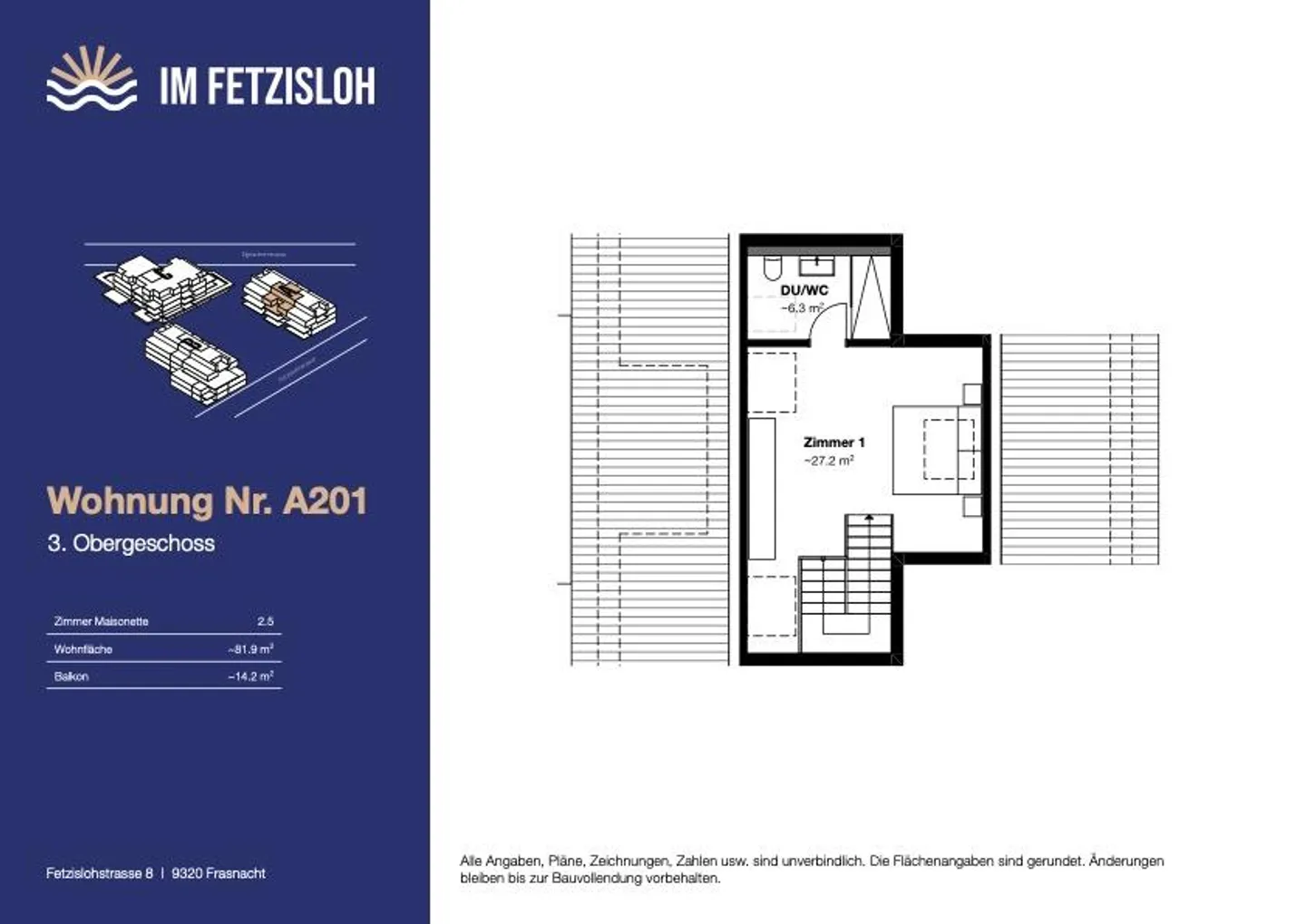 Charming 2.5 Room New Apartment - Photo 8 of 9