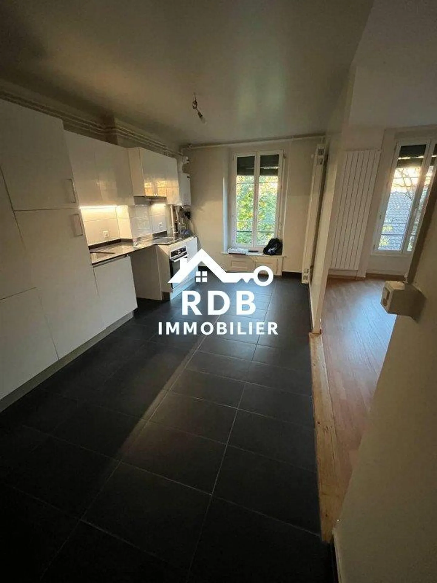 Appartement lumineux 2,5 pièces à Genève - Photo 1 sur 9