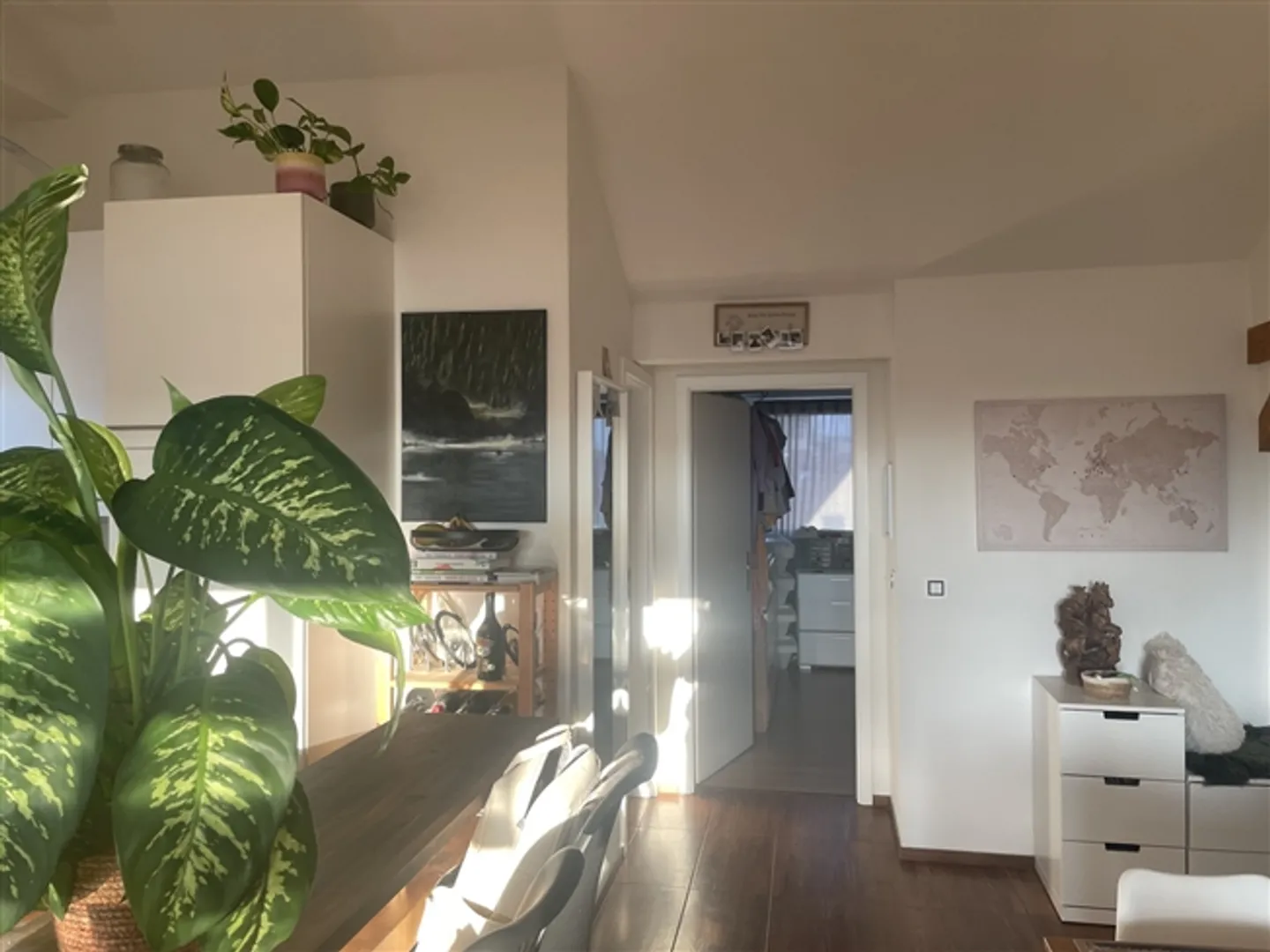 APPARTAMENTO 3½ STANZE A ZURIGO - DISTRETTO 9, ARREDATO, TEMPORANEO - Foto 2 di 3