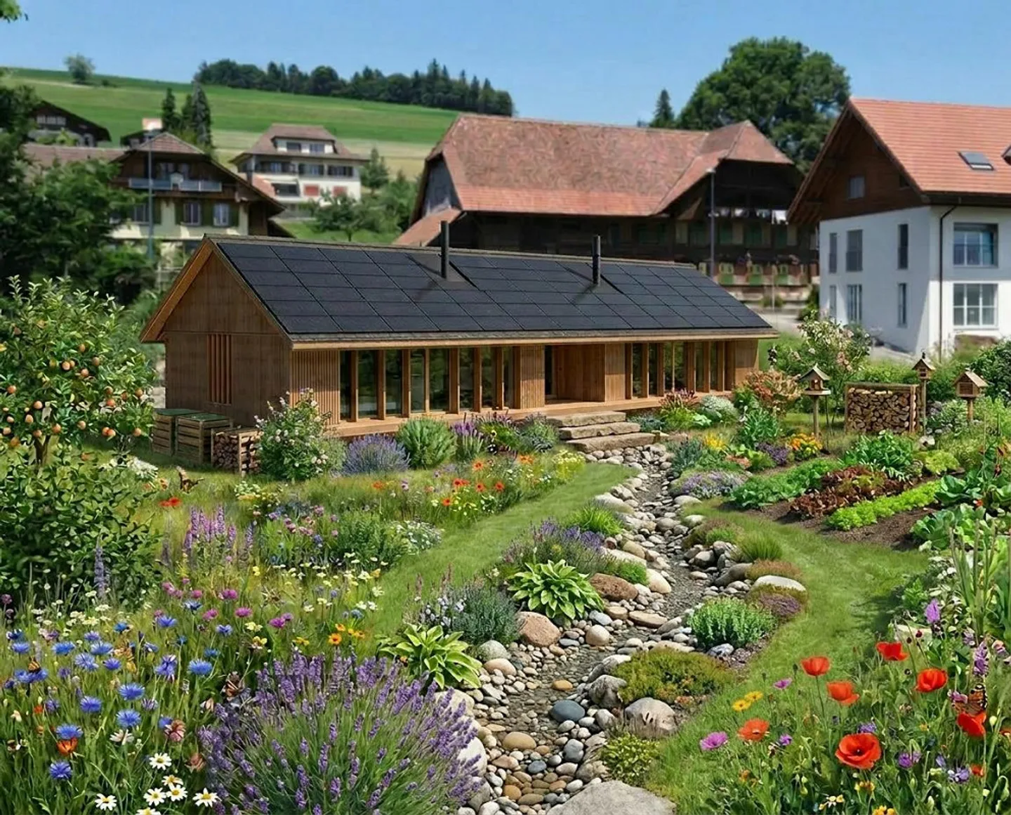 Building Permit Project with Small Living Forms - Photo 1 of 5