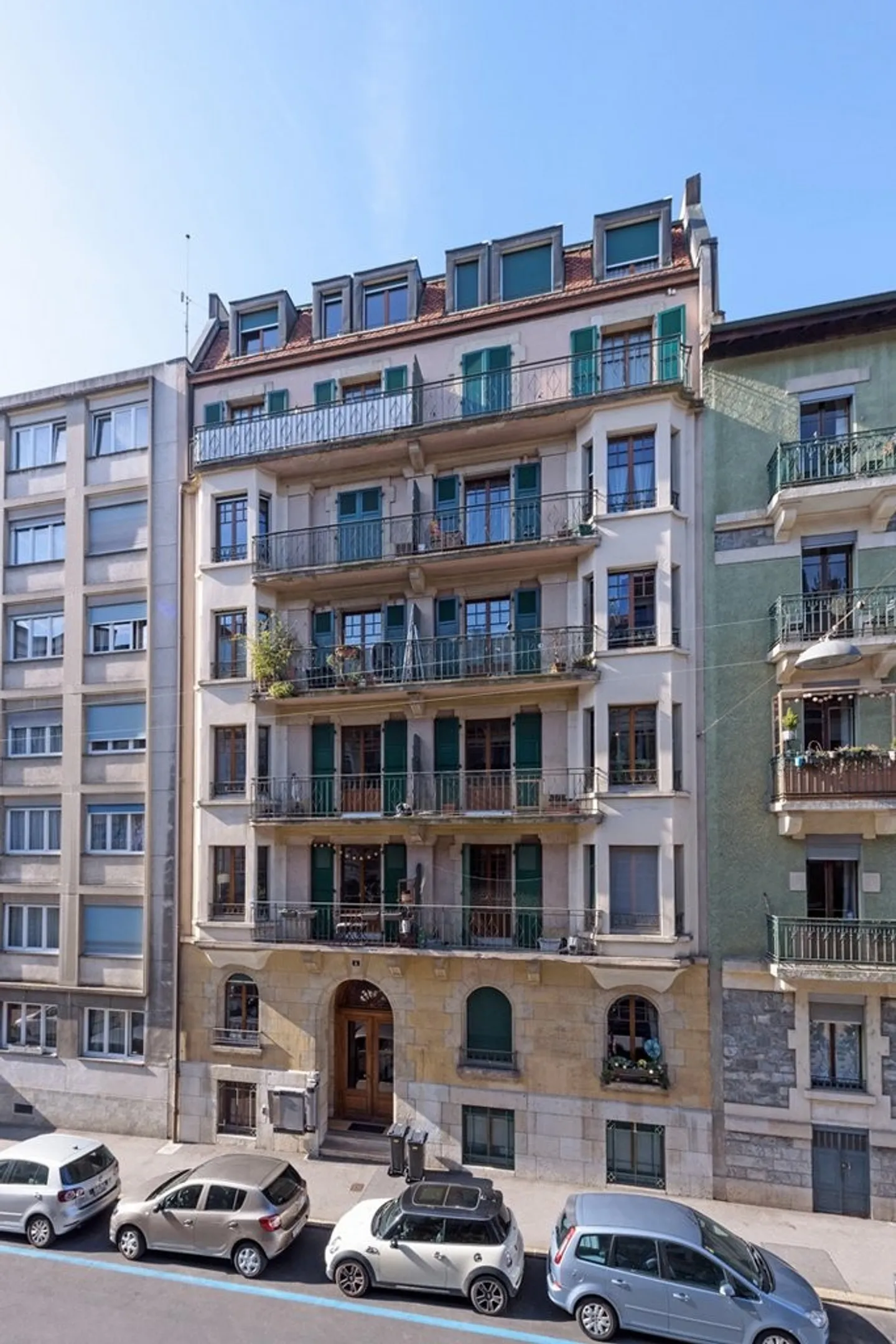 In der Nähe des Nationsviertels und des Bahnhofs Cornavin - Foto 1 von 8