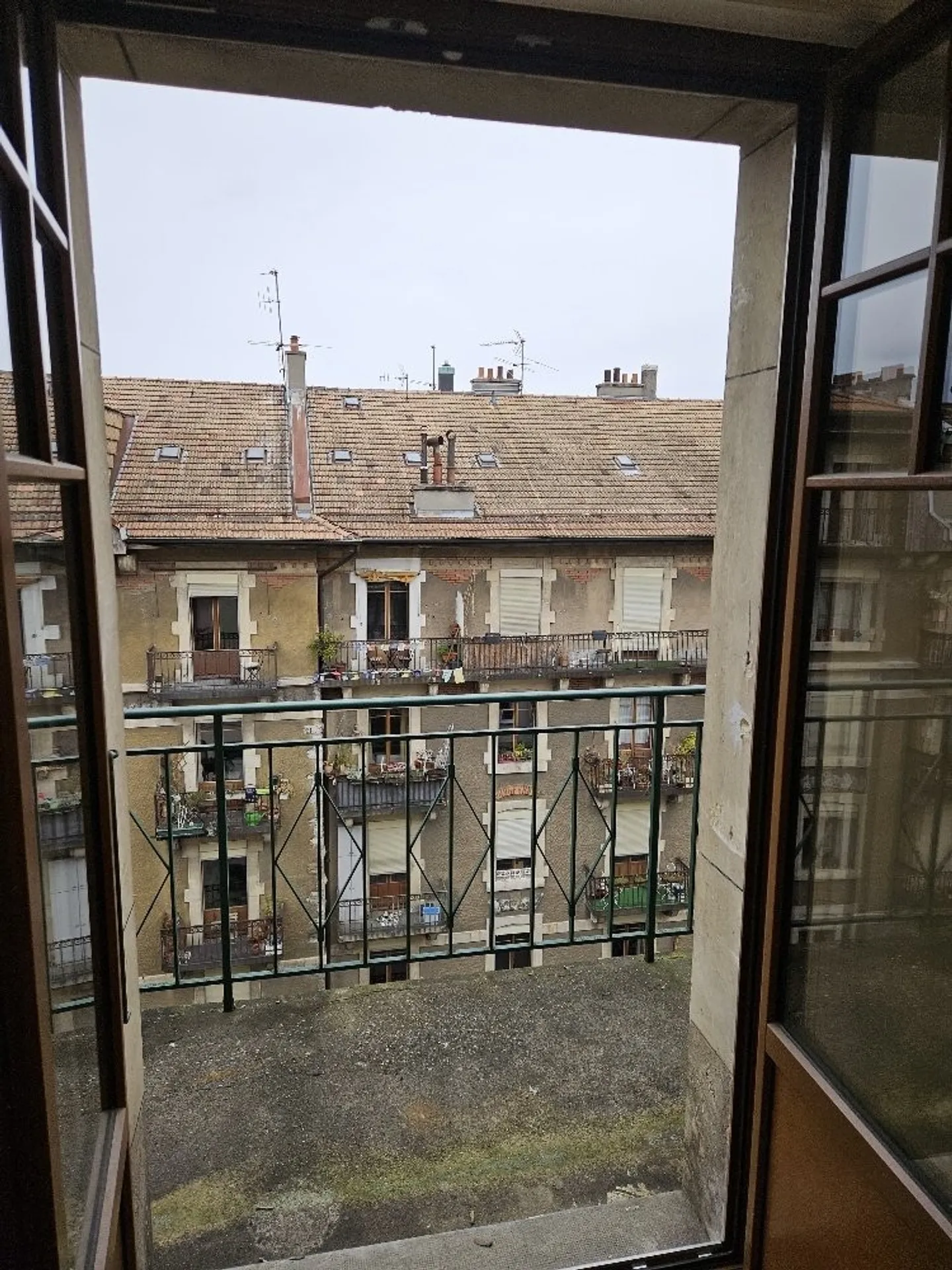 In der Nähe des Nationsviertels und des Bahnhofs Cornavin - Foto 7 von 8