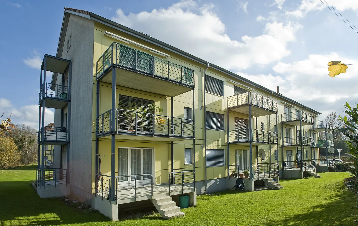 Gemütliche 4 1/2 Zimmer Familienwohnung - Foto 1 di 11