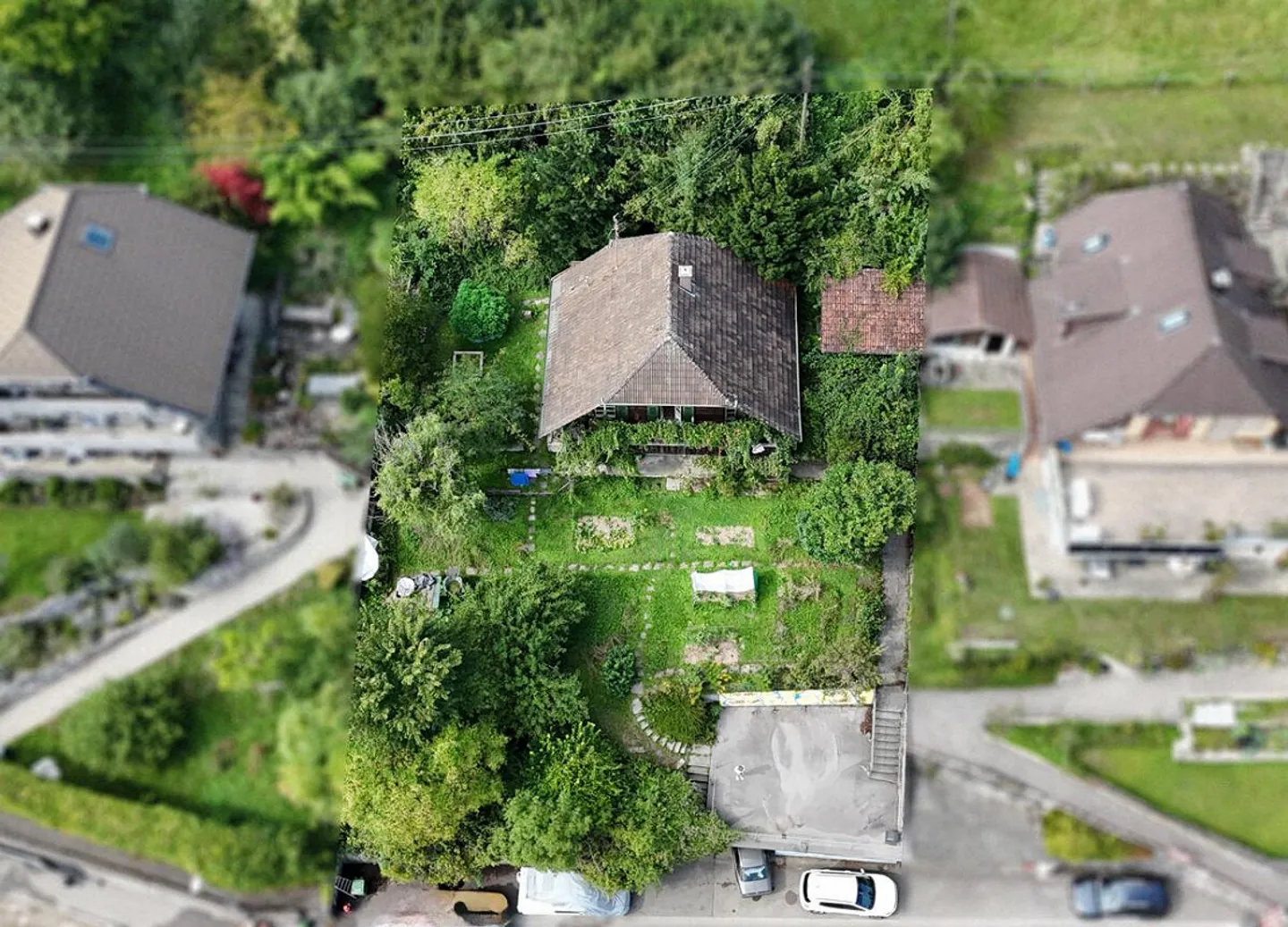 Terreno edificabile in un ambiente verde - Foto 4 di 4