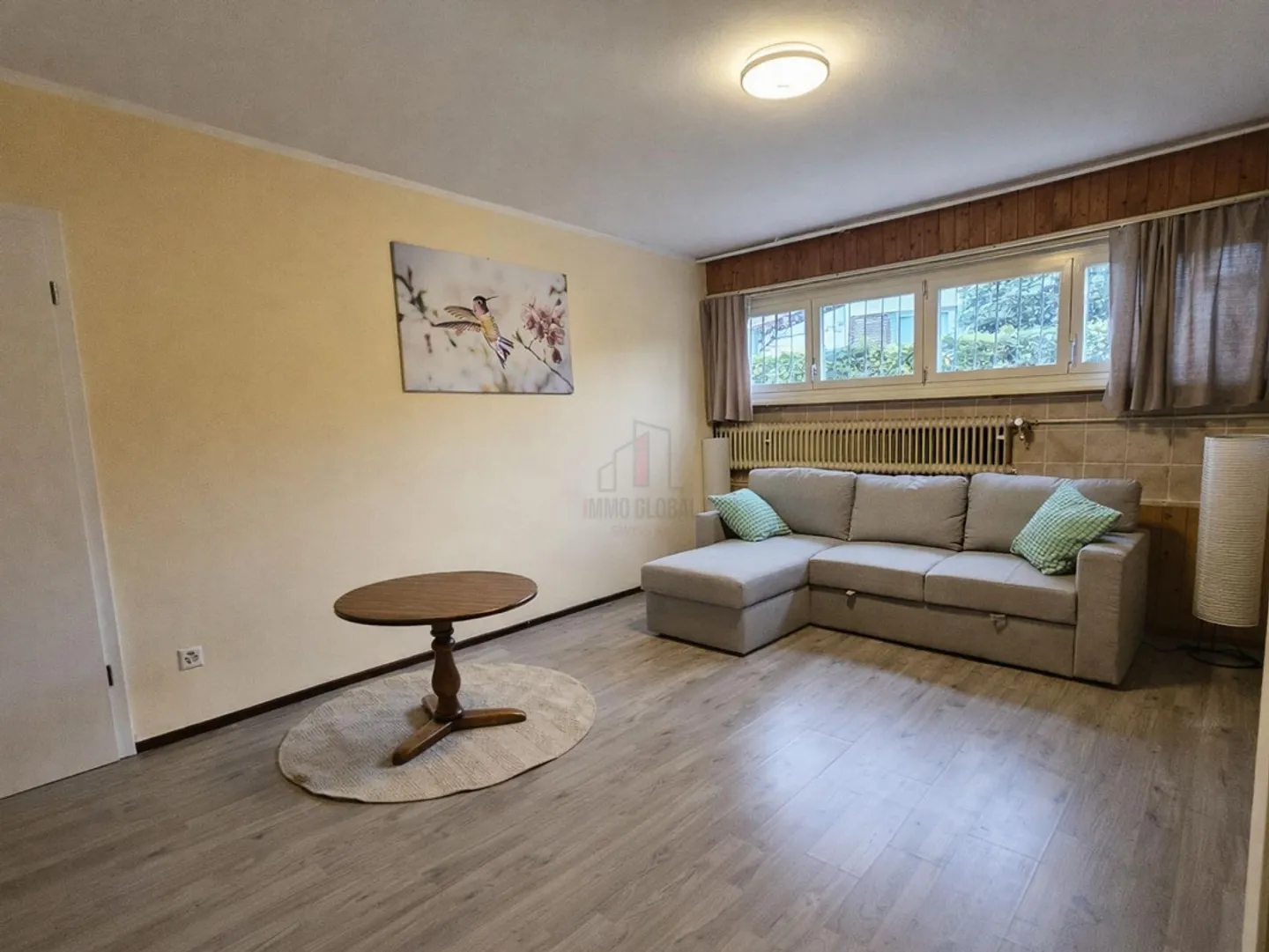 Appartement deux pièces à Sorengo, solution meublée, emplacement optimal - Photo 3 sur 9