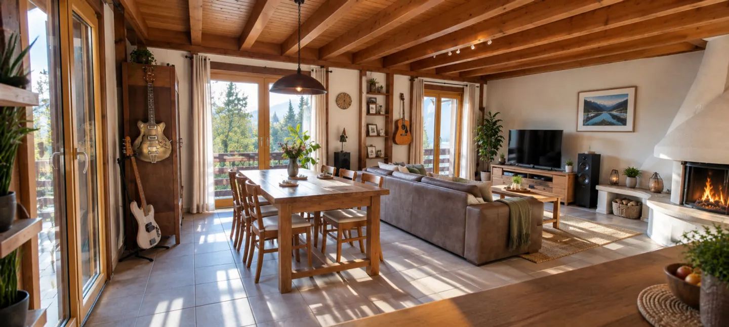 Doppelhaushälfte mit 5,5 Zimmern und 600 m² Garten - Saint-George - Foto 2 von 2