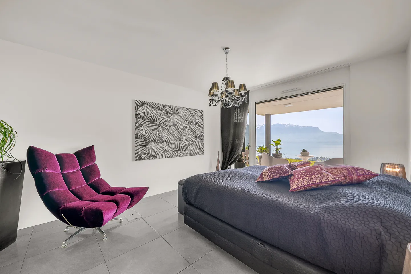 Luxuswohnung mit atemberaubendem Blick - Foto 6 von 13