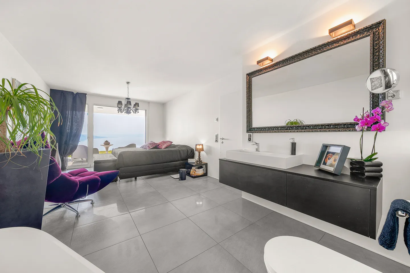 Luxuswohnung mit atemberaubendem Blick - Foto 9 von 13