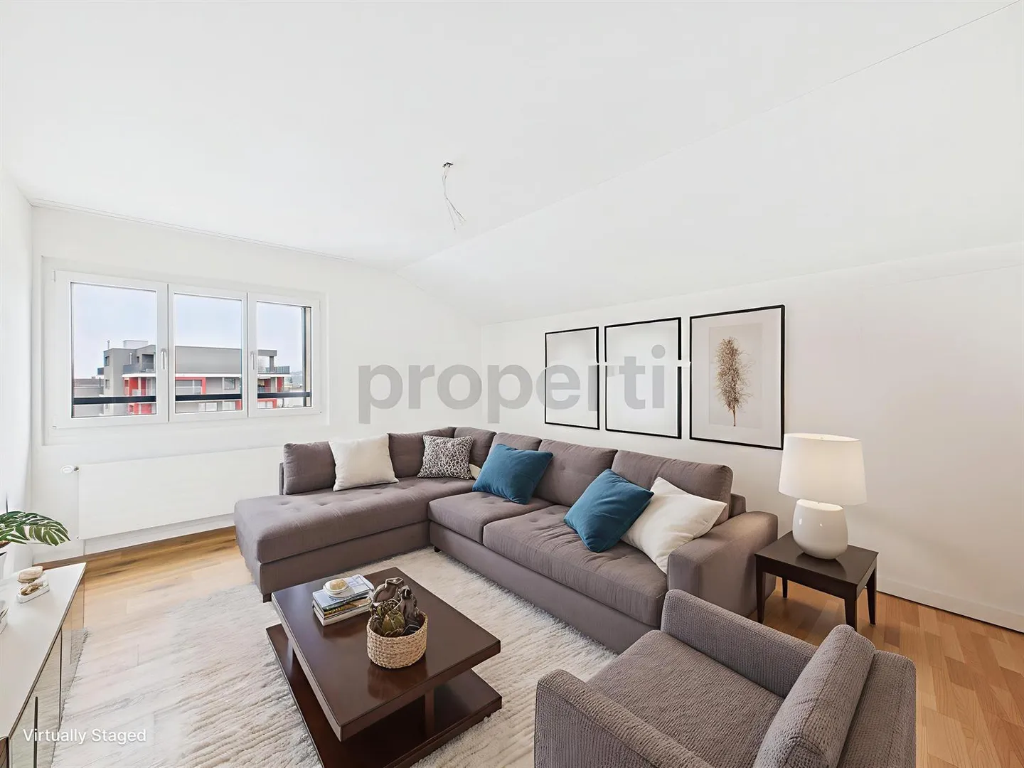 1. MONAT MIETZINS GESCHENKT***Moderne 3.5-Zimmer-Dachgeschosswohnung in Küssnacht am Rigi - Foto 2 von 11