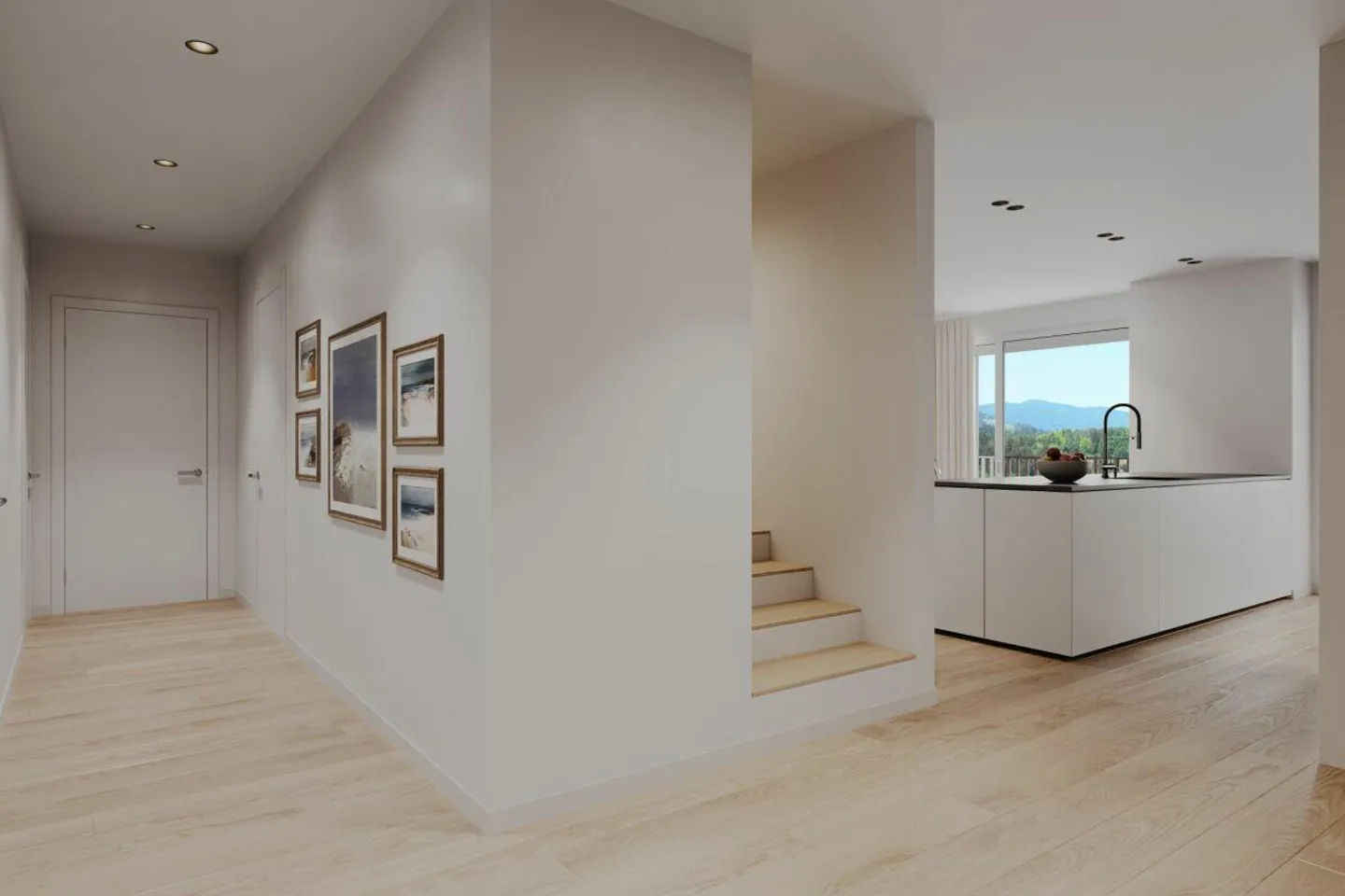Appartamento luminoso di 4,5 stanze al 2° piano con 120 m² – Elegante... - Foto 7 di 10