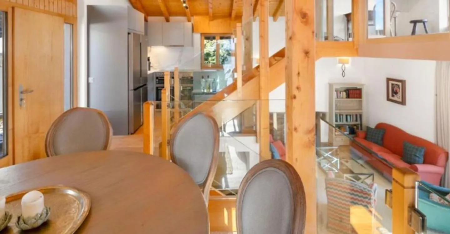 Chalet 5.5 rooms in Anzère - Photo 11 of 12