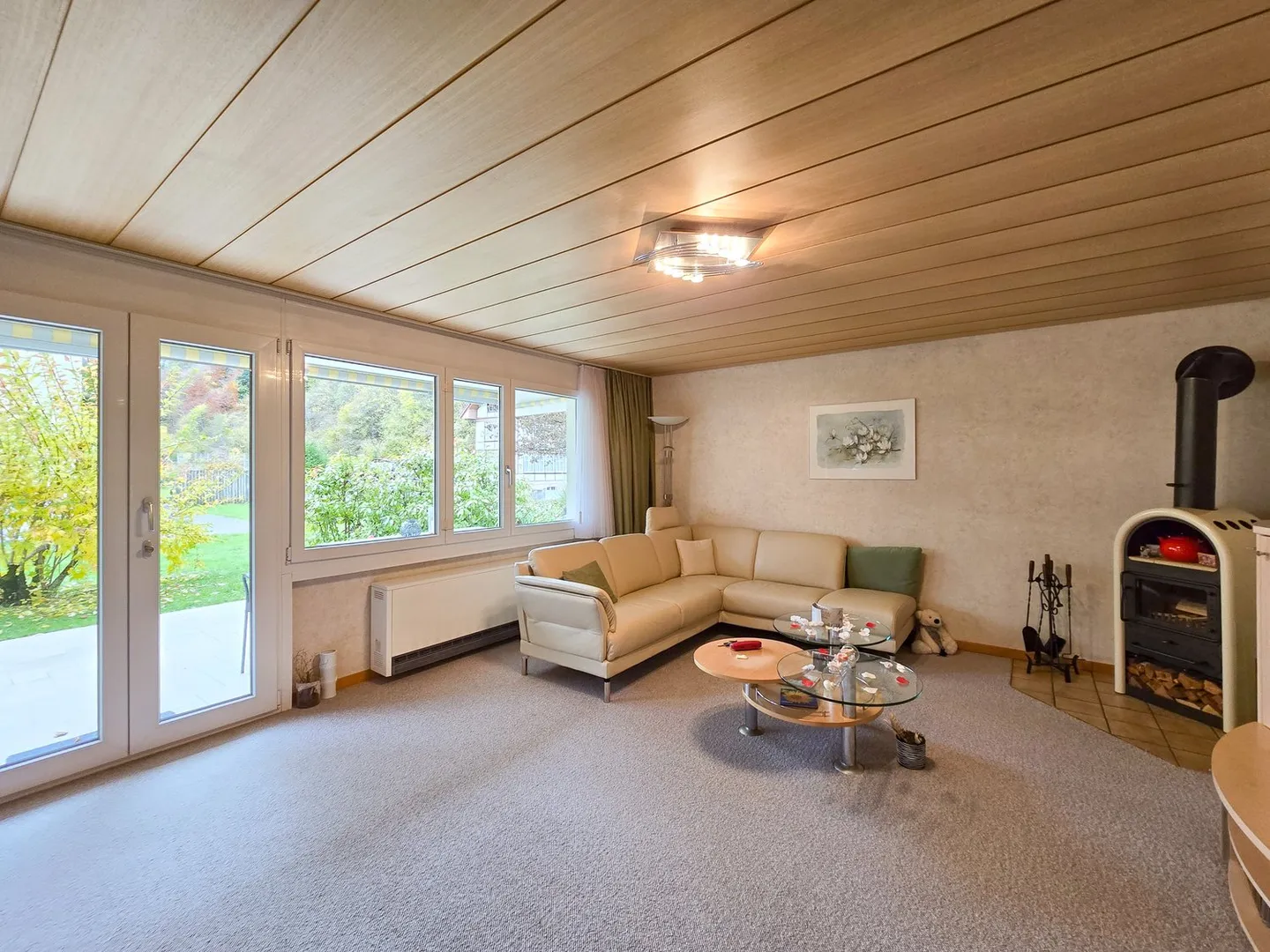 Charmante appartement de 5,5 pièces avec vue sur la montagne à Frutigen - Photo 8 sur 27