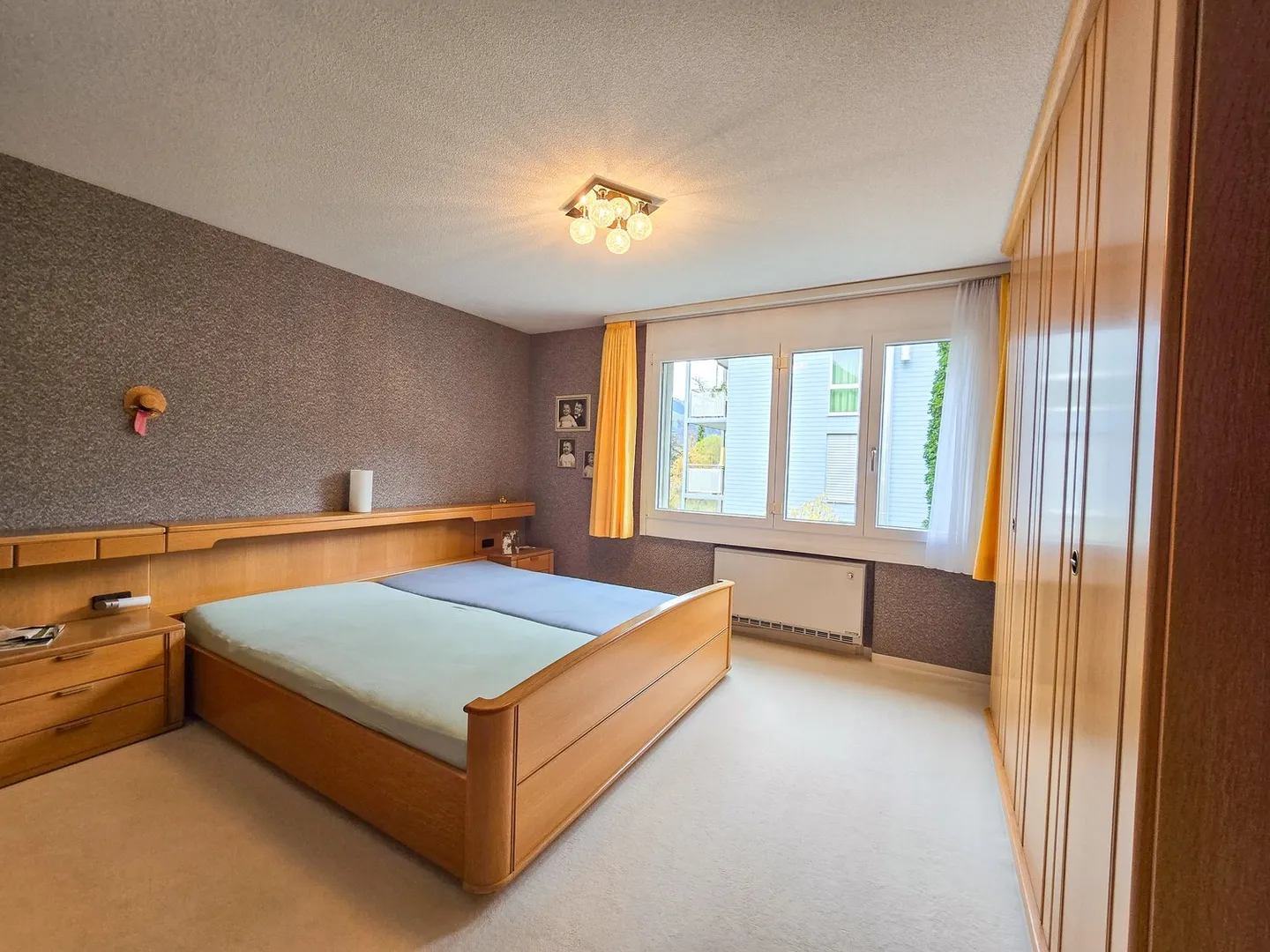 Charmante appartement de 5,5 pièces avec vue sur la montagne à Frutigen - Photo 10 sur 27