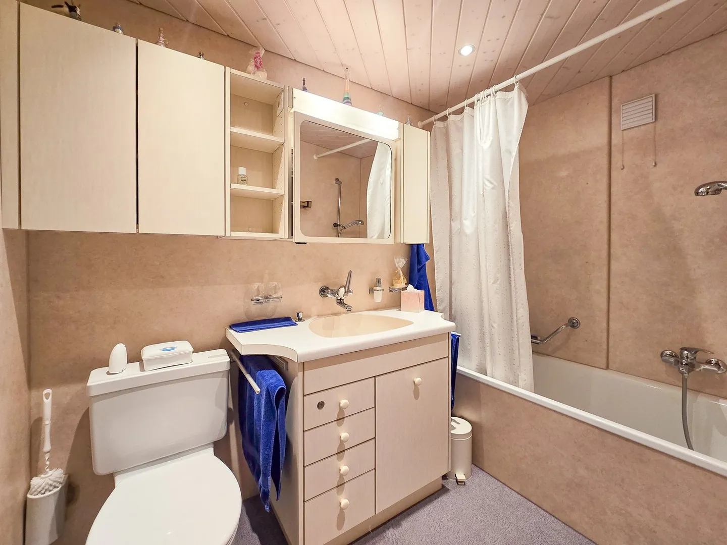 Charmante appartement de 5,5 pièces avec vue sur la montagne à Frutigen - Photo 14 sur 27