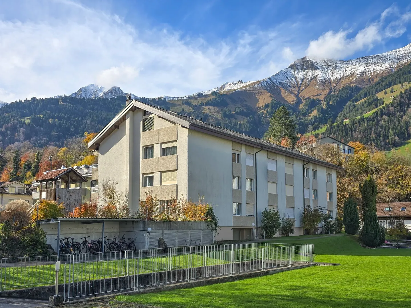 Charmante appartement de 5,5 pièces avec vue sur la montagne à Frutigen - Photo 27 sur 27