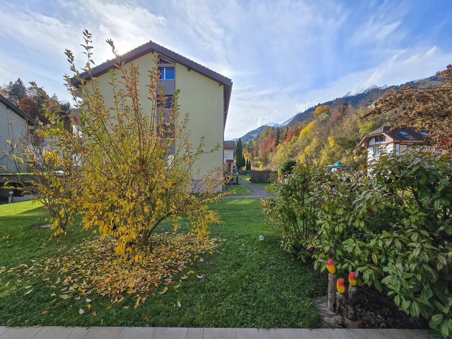 Charmante appartement de 5,5 pièces avec vue sur la montagne à Frutigen - Photo 22 sur 27