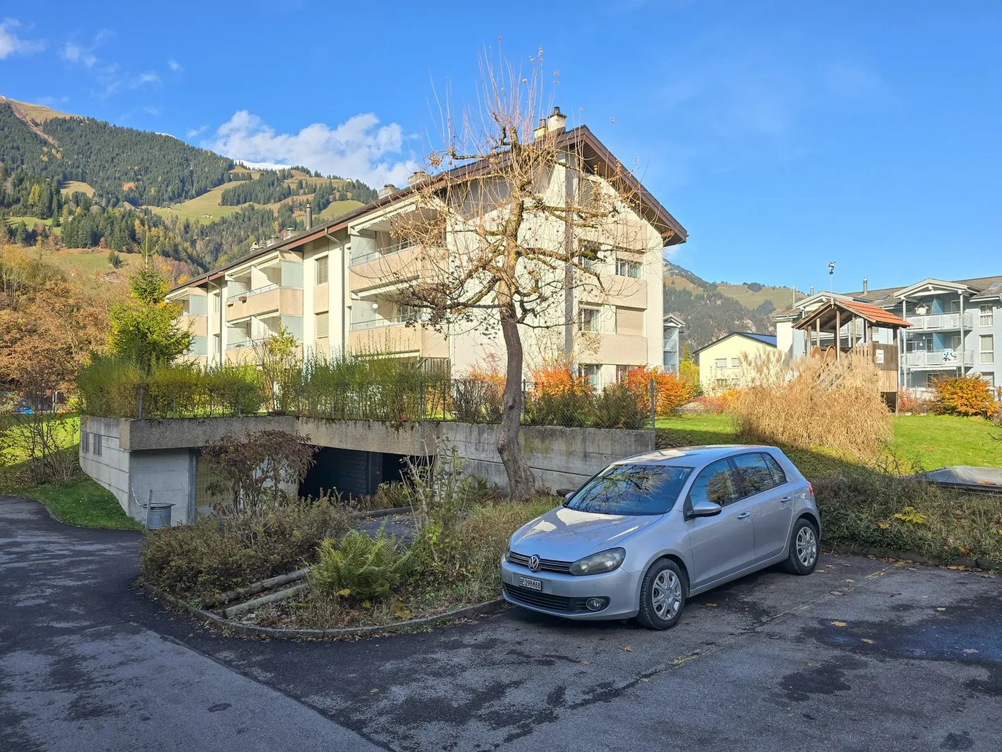 Charmante appartement de 5,5 pièces avec vue sur la montagne à Frutigen - Photo 24 sur 27
