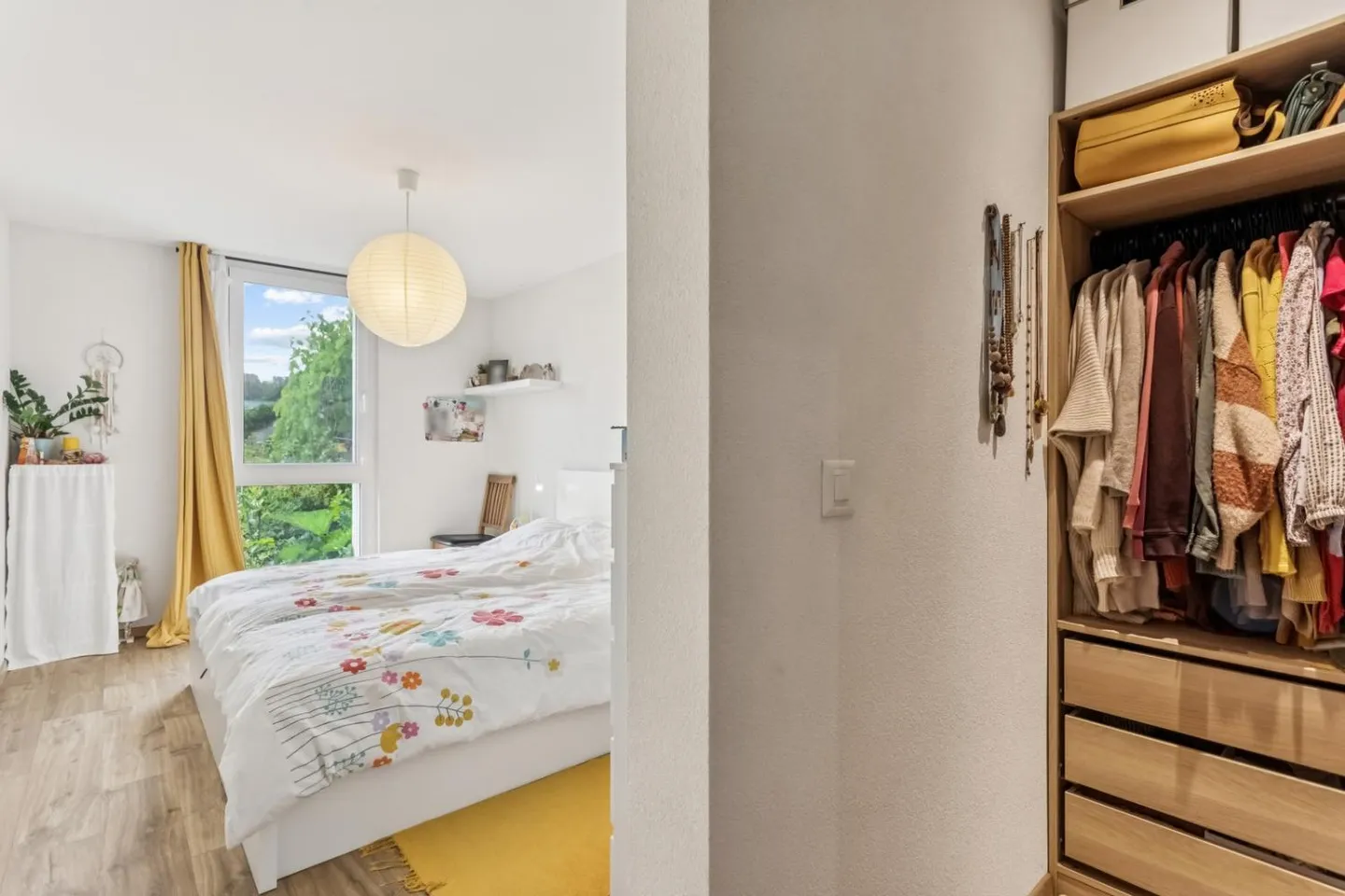 4,5 Zimmer mit privatem Garten und atemberaubendem Blick auf den Moléson - Foto 5 von 10
