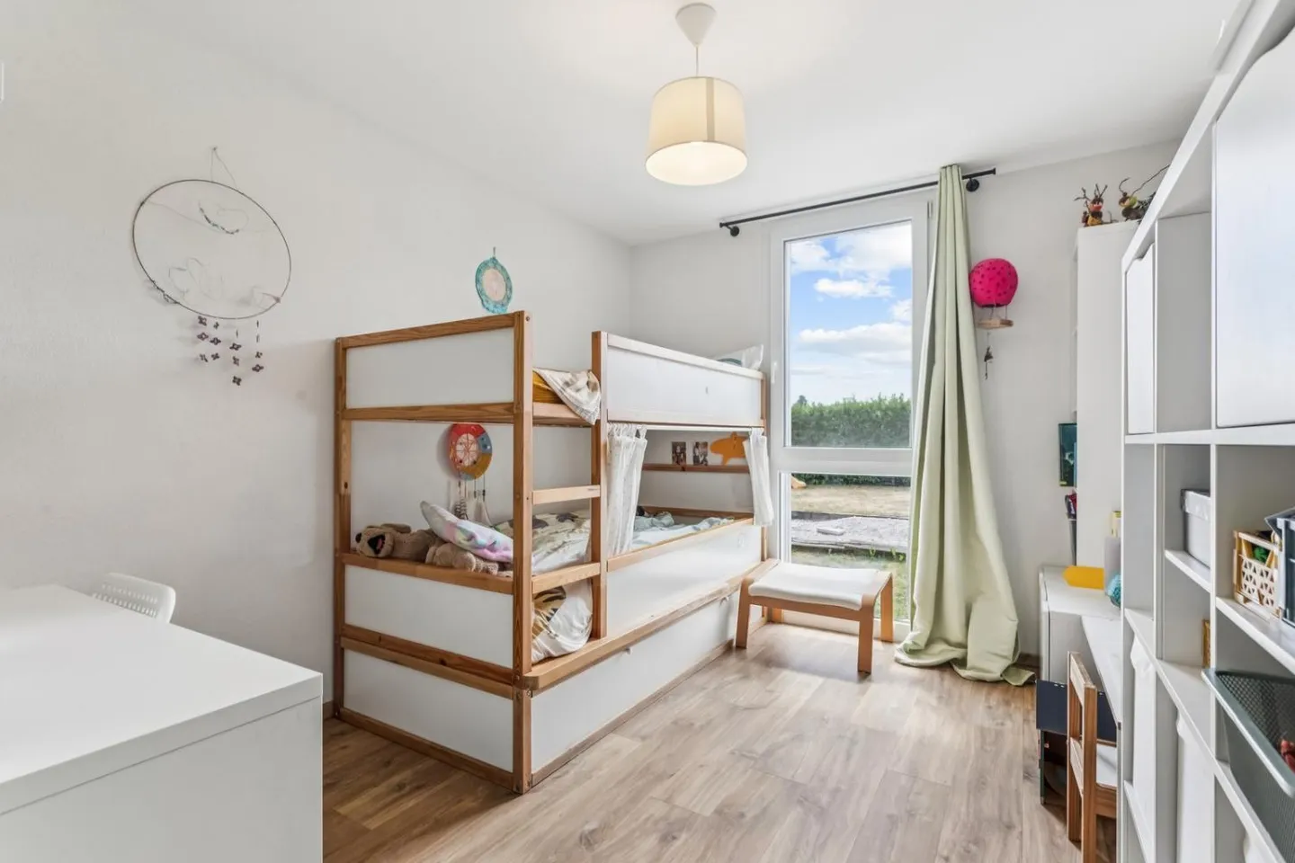4,5 Zimmer mit privatem Garten und atemberaubendem Blick auf den Moléson - Foto 7 von 10