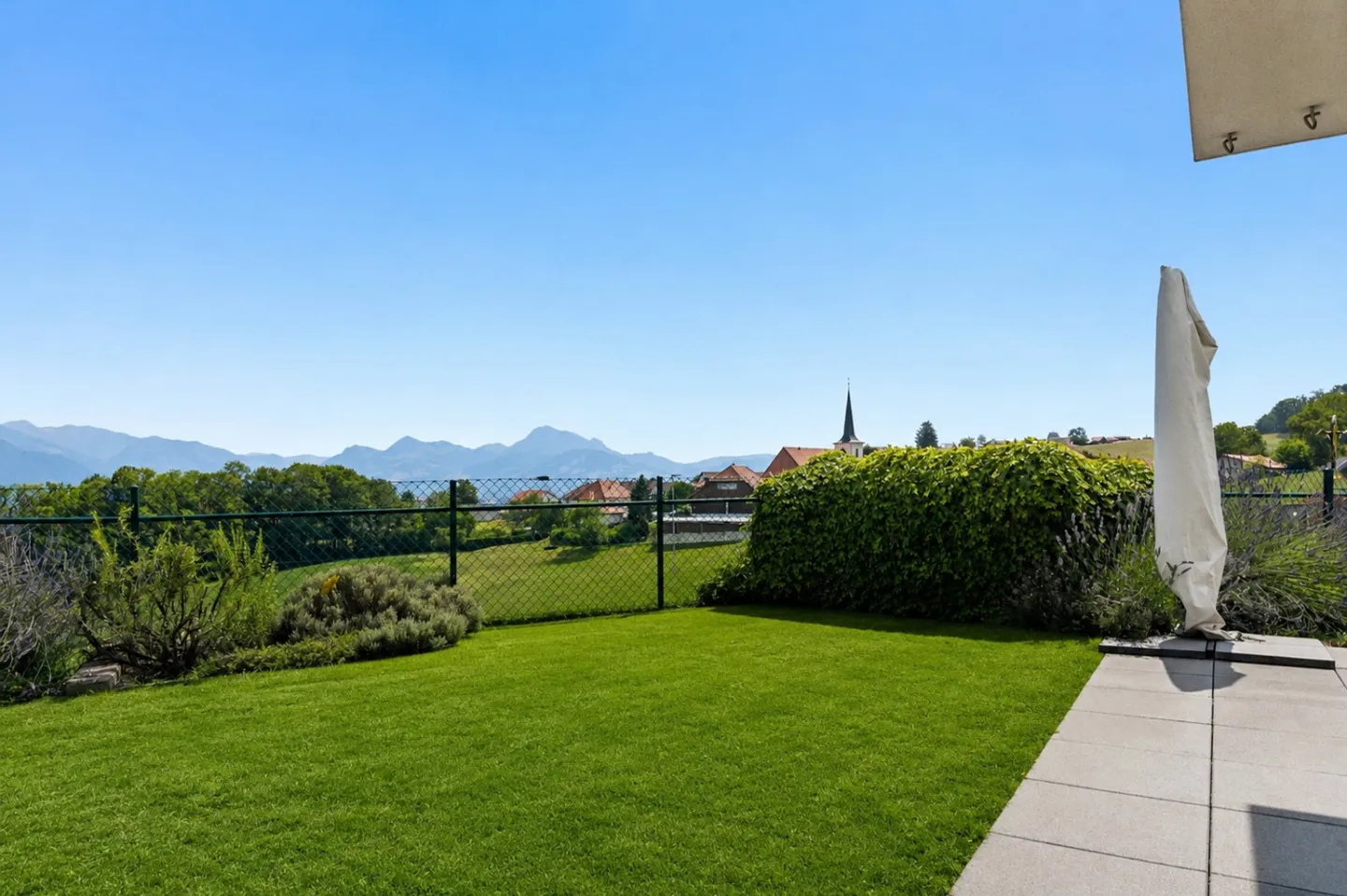 4,5 Zimmer mit privatem Garten und atemberaubendem Blick auf den Moléson - Foto 10 von 10