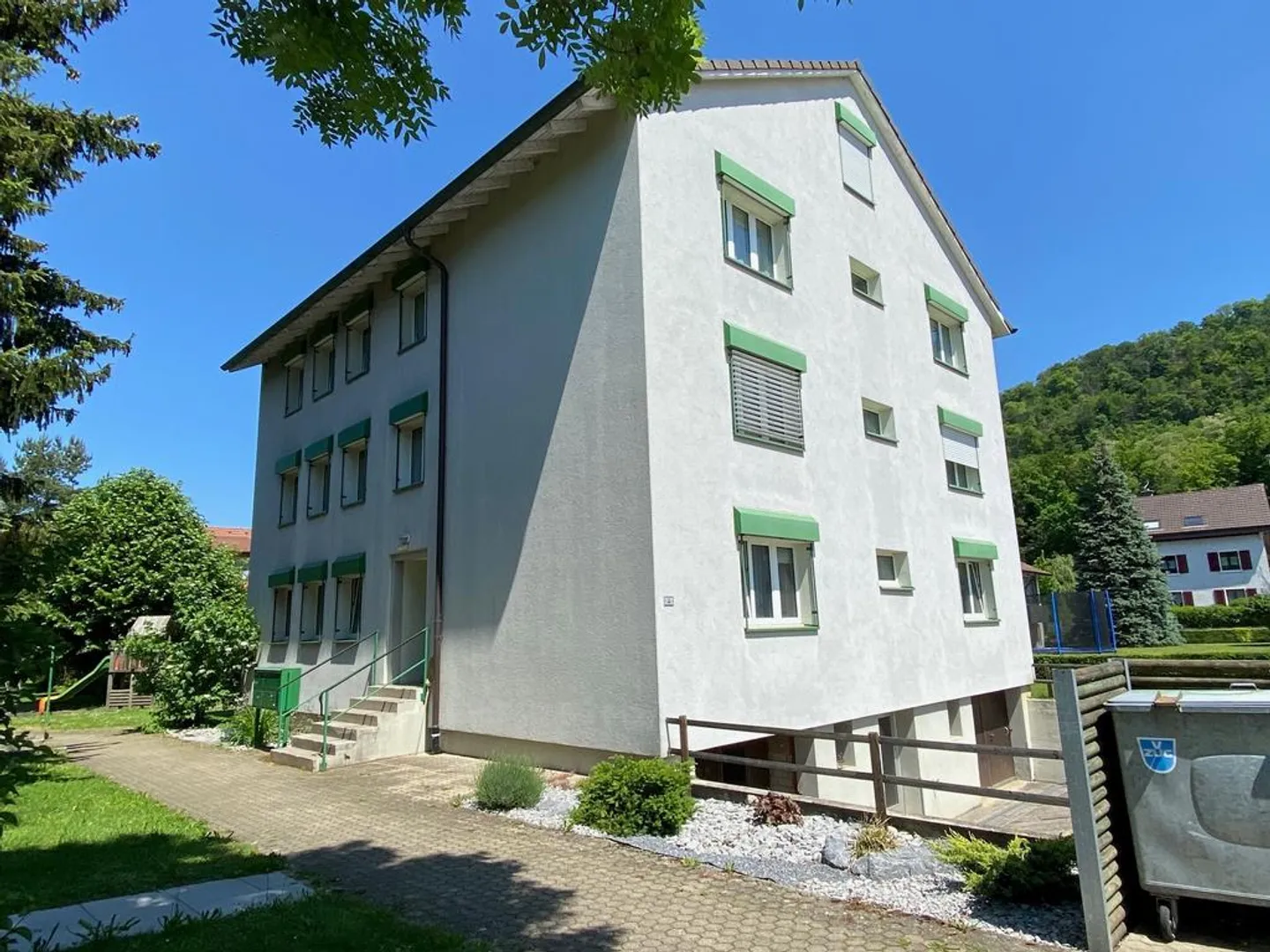 Charmante Wohnung in Grüner Umgebung - Foto 1 von 7