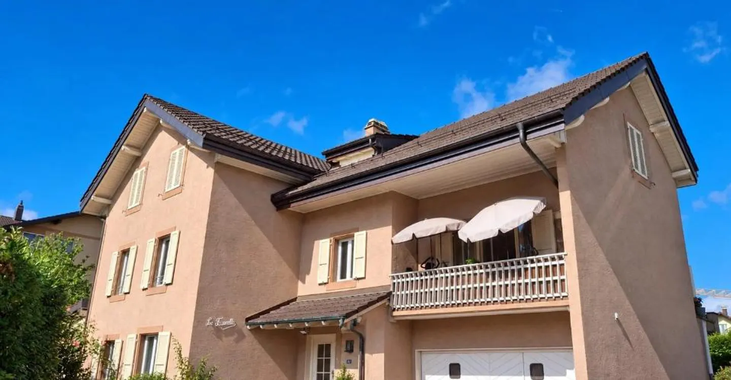 Charmante Dachgeschosswohnung mit 1 Zimmer in Echallens - Foto 7 von 7