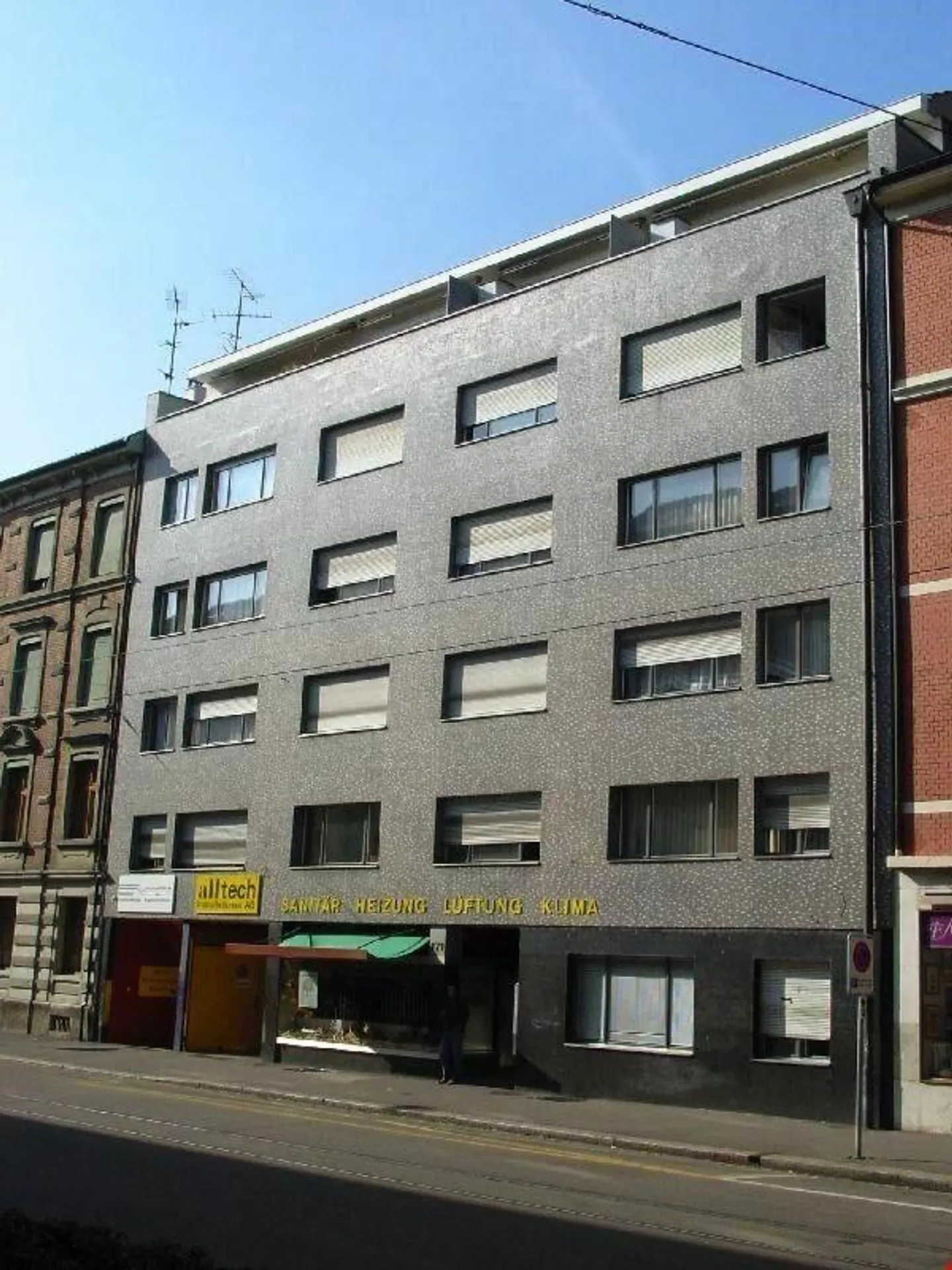 2-Zimmerbüro in Kleinhüningen - Foto 1 von 5
