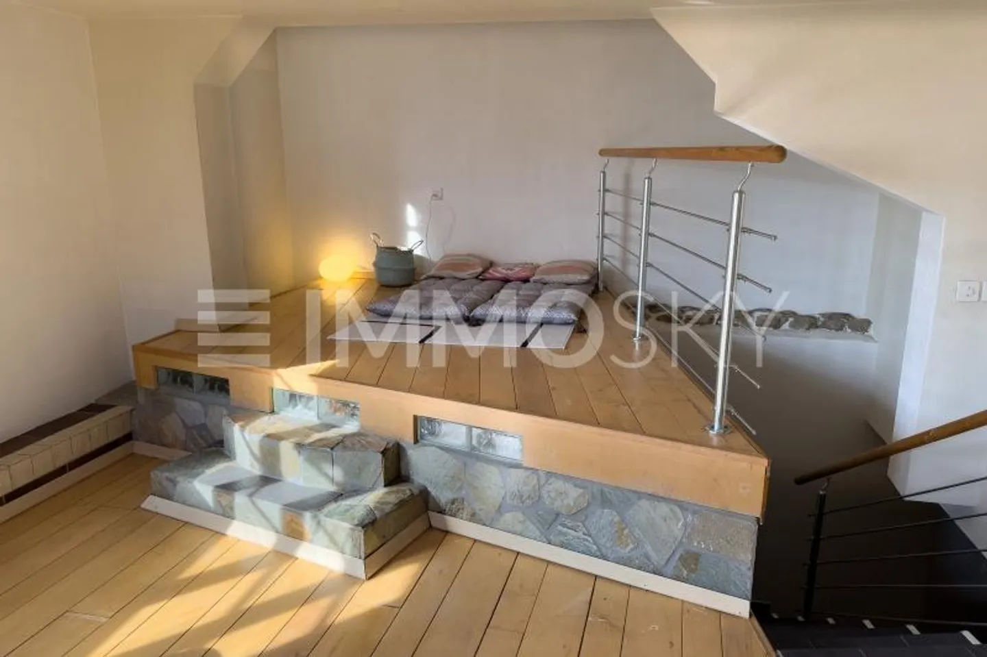 Renovierte Wohnung in einem Dorfhaus - Foto 1 von 6