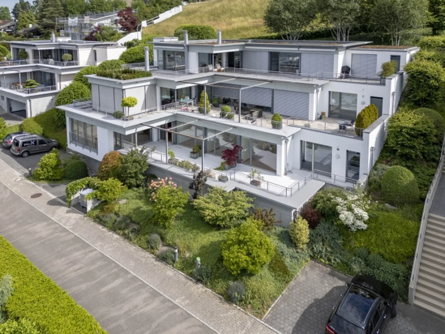 Exklusives Terrassenhaus mit Seesicht - Foto 1 von 1