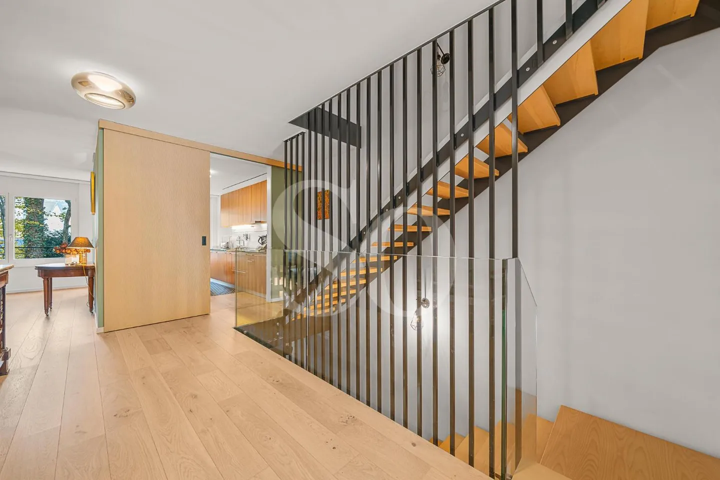 Exclusivity: Magnificent renovated duplex in the heart of Rolle - Photo 4 of 12