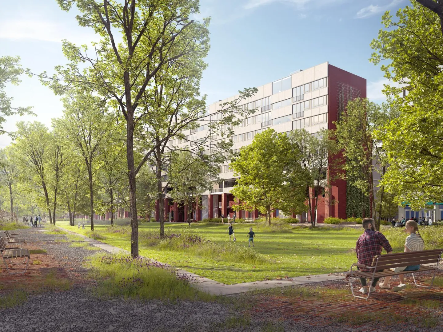 Volta Basel - Attraktive Gewerbefläche (D270) im Neubauprojekt - Photo 3 of 5