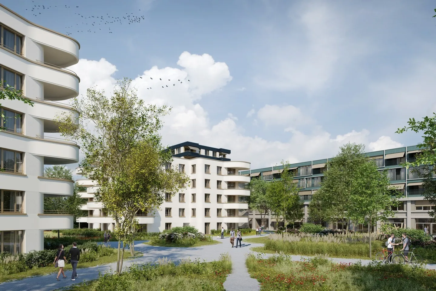 Neubauwohnung direkt an der Aare - Foto 1 von 6