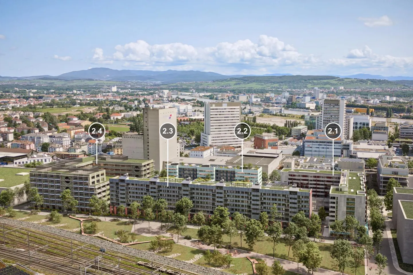 Volta Basel - Attraktive Gewerbefläche (D270) im Neubauprojekt - Photo 4 of 5