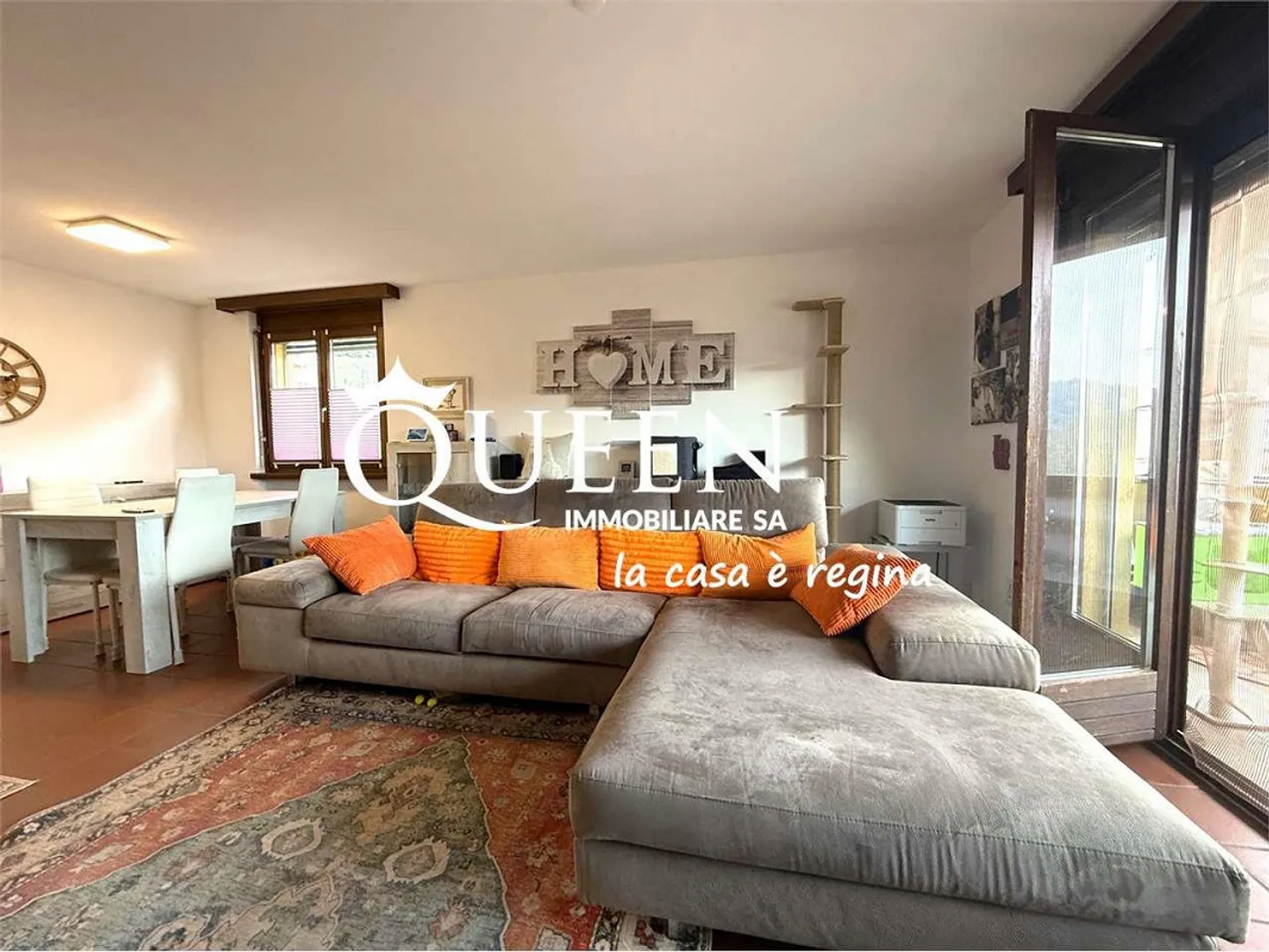 Cademario: Duplex 3.5 Rooms with Open View in Residence with Swimming Pool - Photo 3 of 13