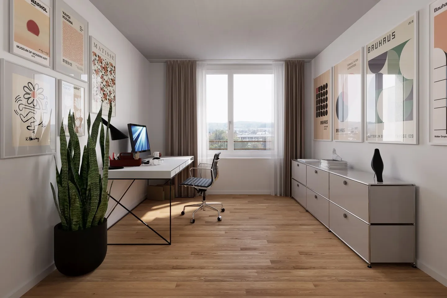 Neubauwohnung direkt an der Aare - Foto 4 von 6