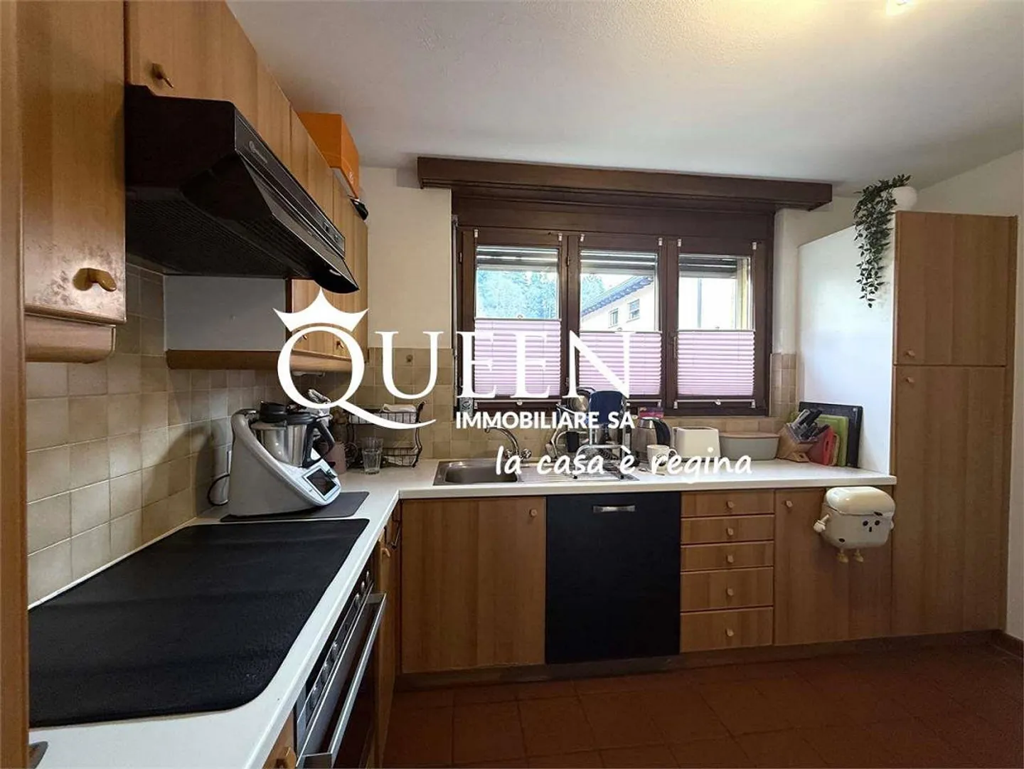 Cademario: Duplex 3.5 Rooms with Open View in Residence with Swimming Pool - Photo 5 of 13