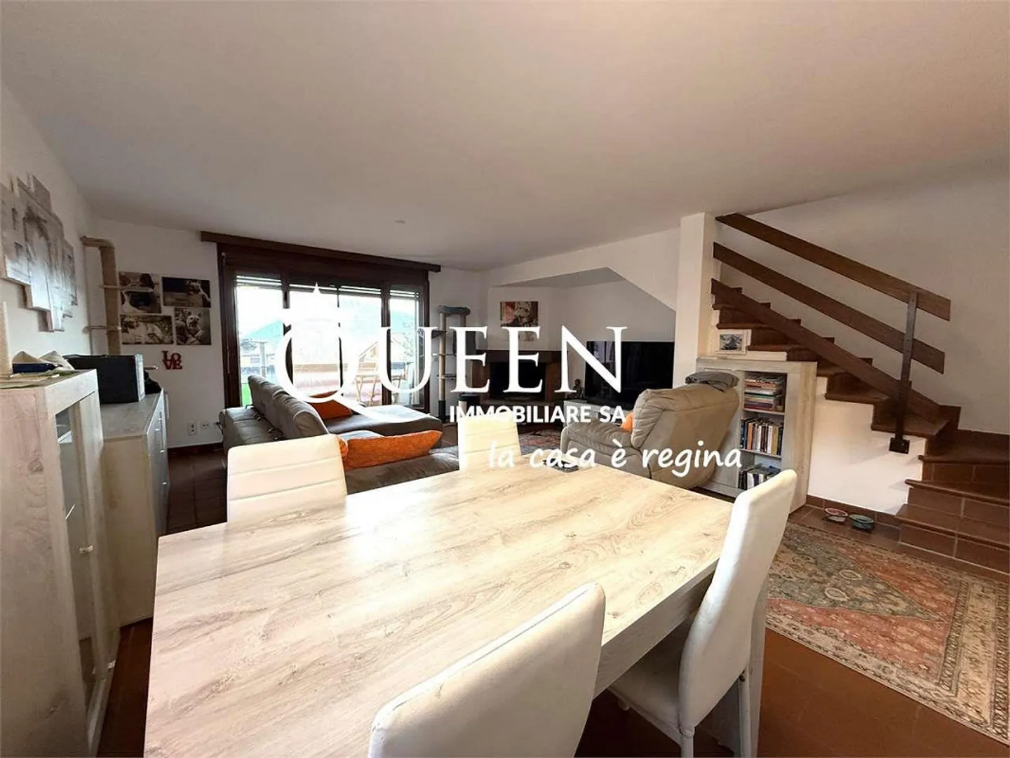 Cademario: Duplex 3.5 Rooms with Open View in Residence with Swimming Pool - Photo 6 of 13