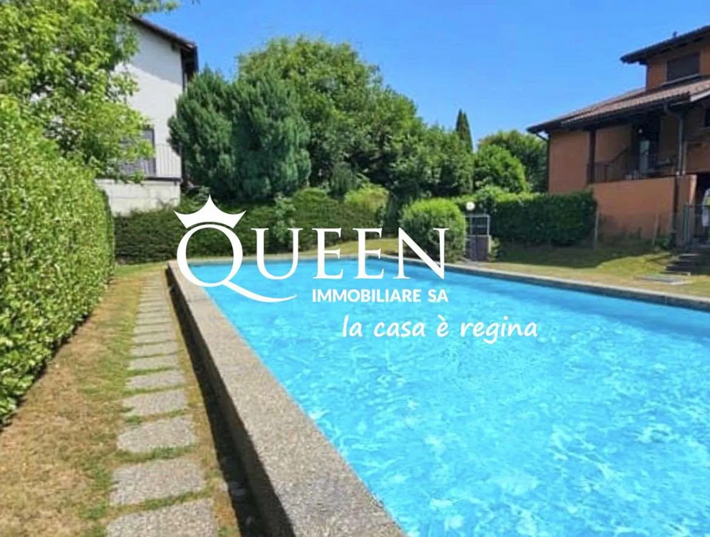 Cademario: Duplex 3.5 Rooms with Open View in Residence with Swimming Pool - Photo 13 of 13