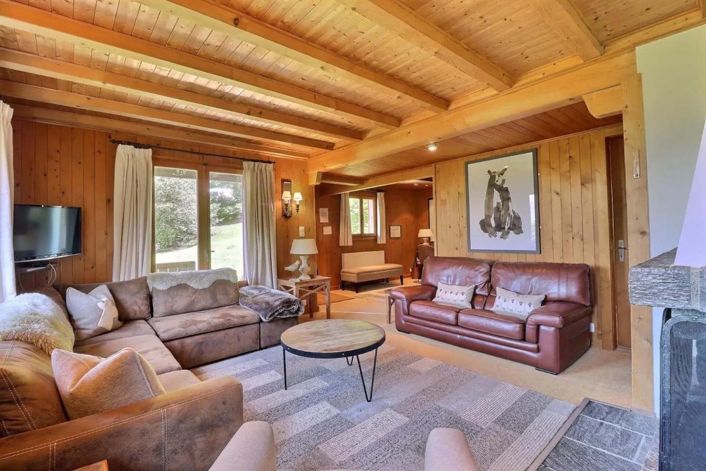 Chalet avec vue sur les Alpes - Photo 3 sur 13